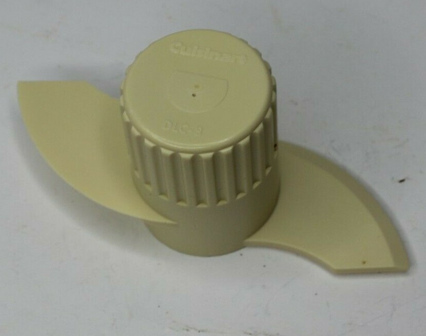 Cuisinart Food Processor DLC-8F Dough Hook Blade Plastic Replacement Part Amber