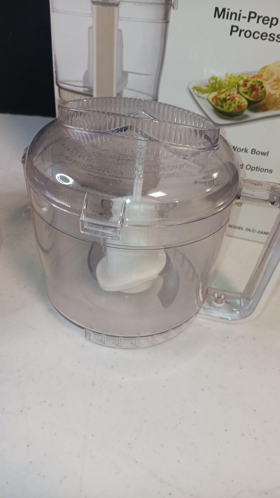 Cuisinart Food Processor Mini-Prep Plus Model DLC-2A Premier Chopper Grinder