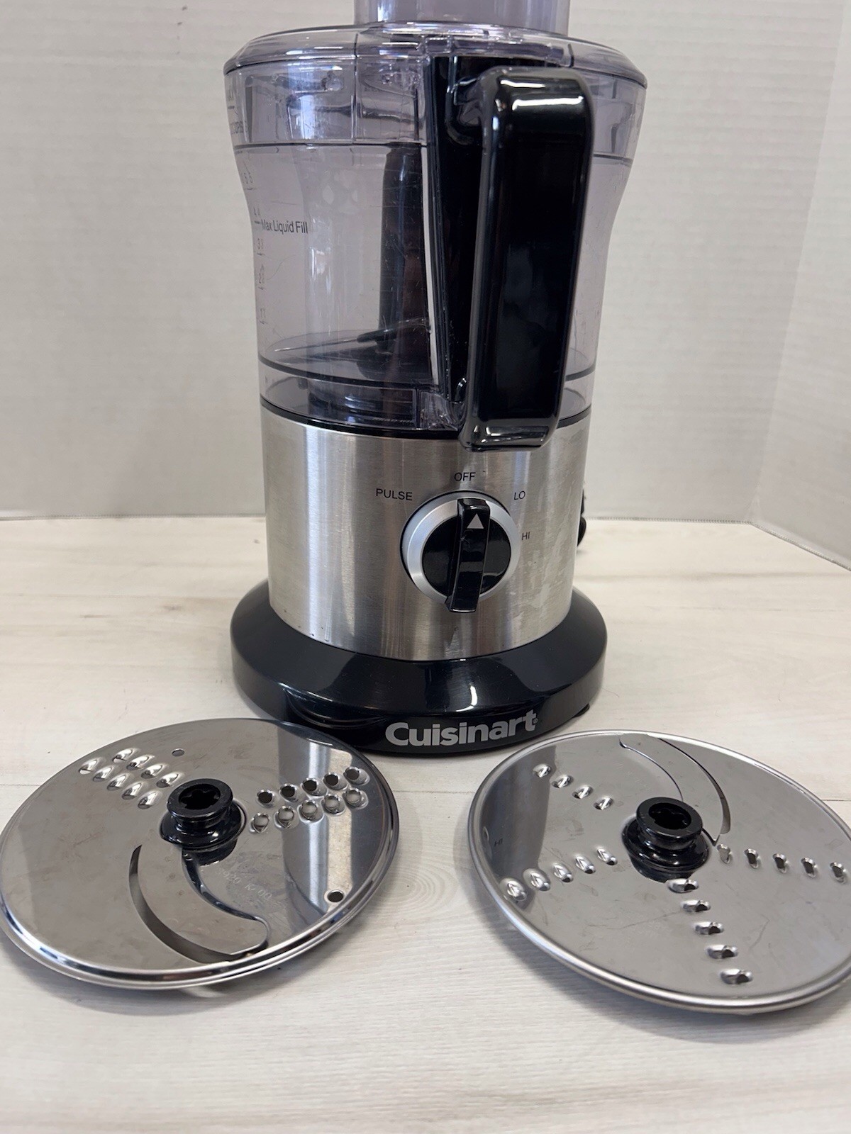 Cuisinart Food Processor DLC-6 5 Cups/40 oz. Stainless Steel