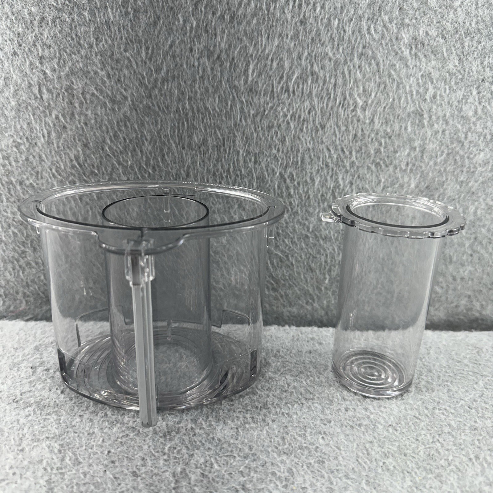 Cuisinart Custom 14 Food Processor Chute DLC-2014-P and Pusher DLC-2014-SPS