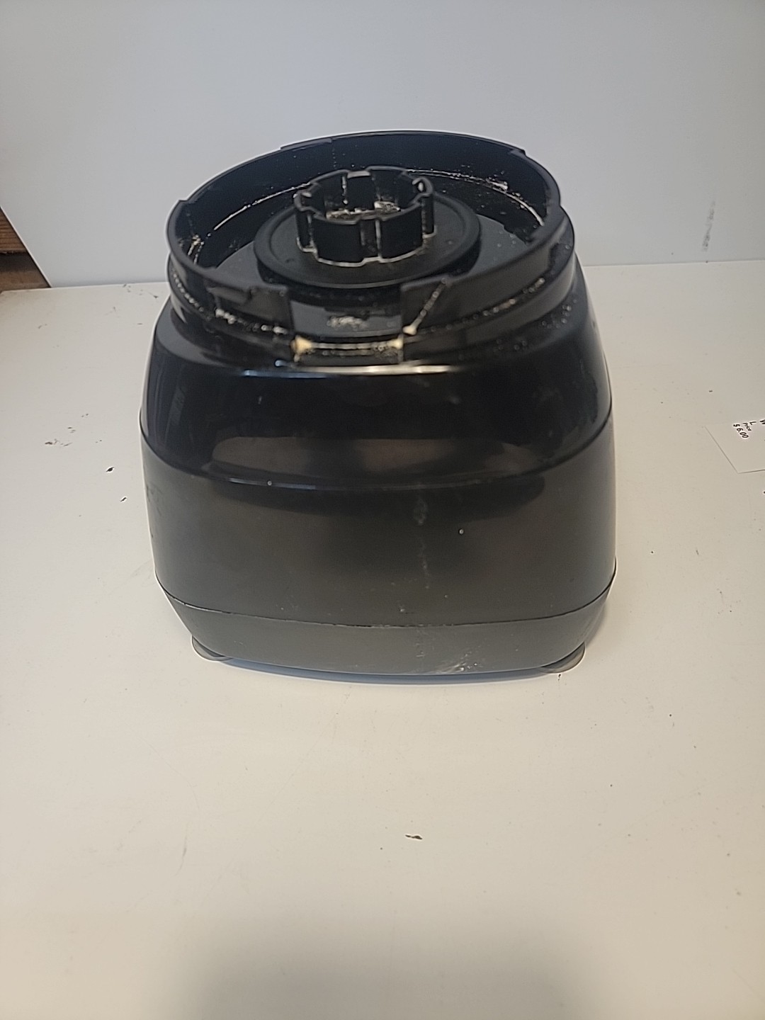 BLACK & DECKER 8-Cup Food Processor, FP1700B Black 450 Watts Motor Only