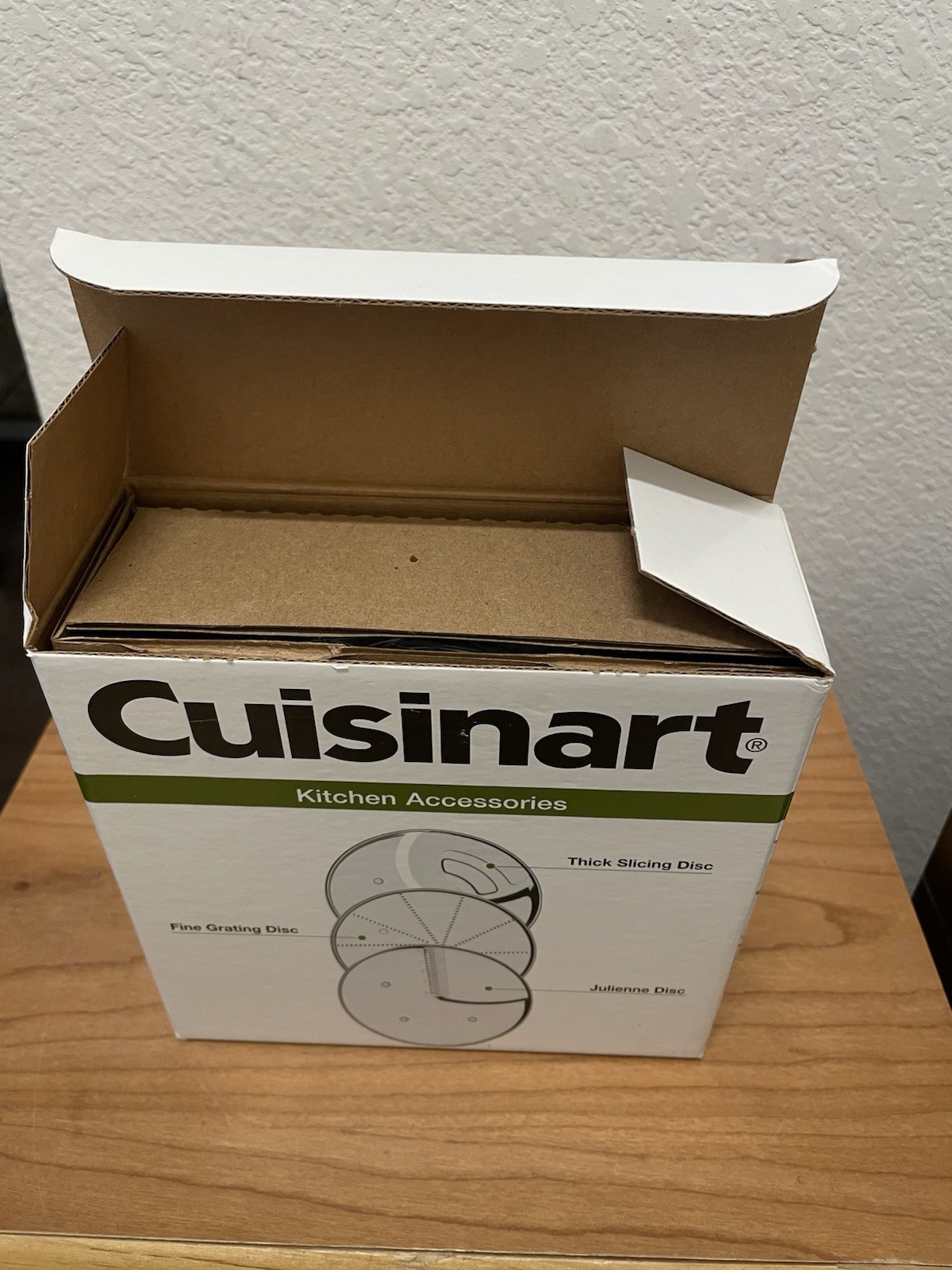 NEW Cuisinart DLC-893 Specialty 3 Disc Set For 11 And 7 Cup Processors NOS