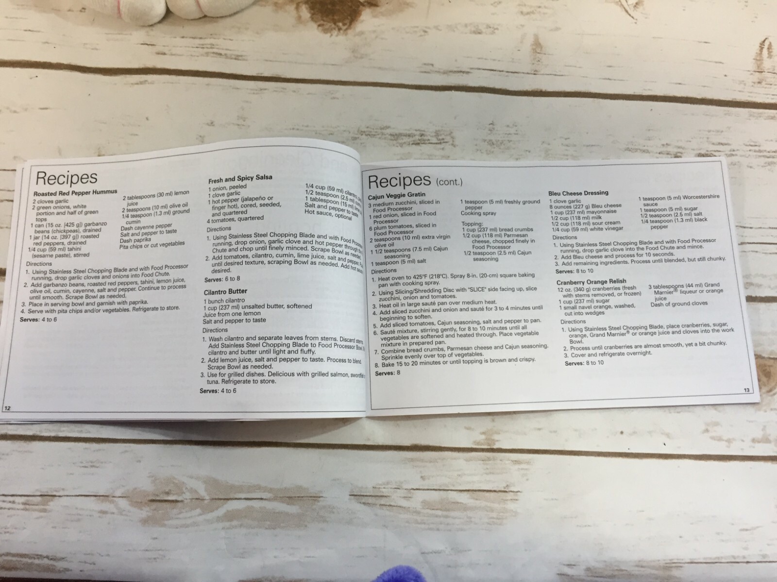 Hamilton Beach Stack & Snap 70727 FP37 Instructions & Recipes