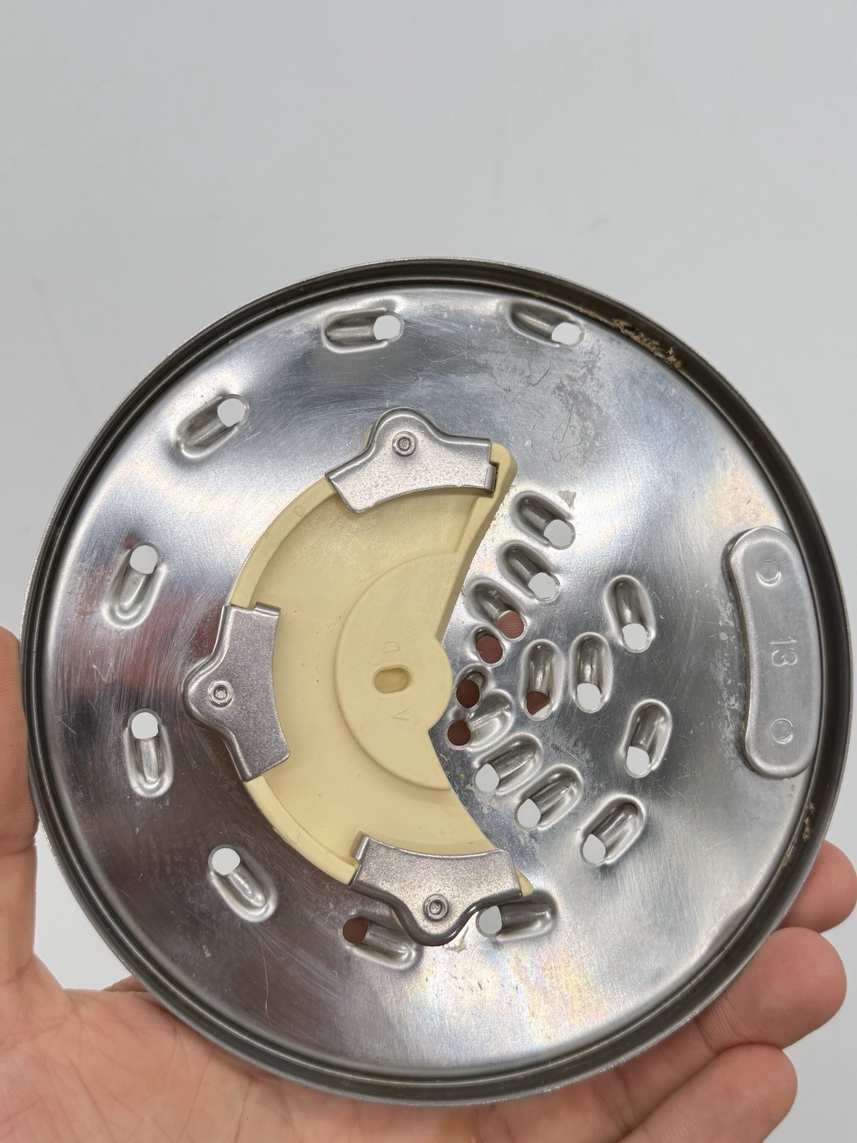 Cuisinart DLC-837 TX Medium DLC-8 DLC-10 Shredding Disc Blade Replacement Part