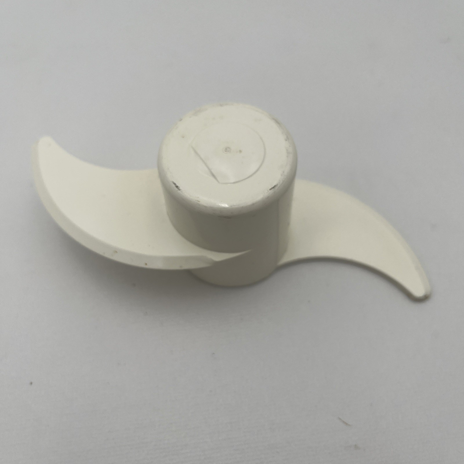 Vintage Kitchen Aid Food Processor Replacement Part KFP400 Dough Blade Off White