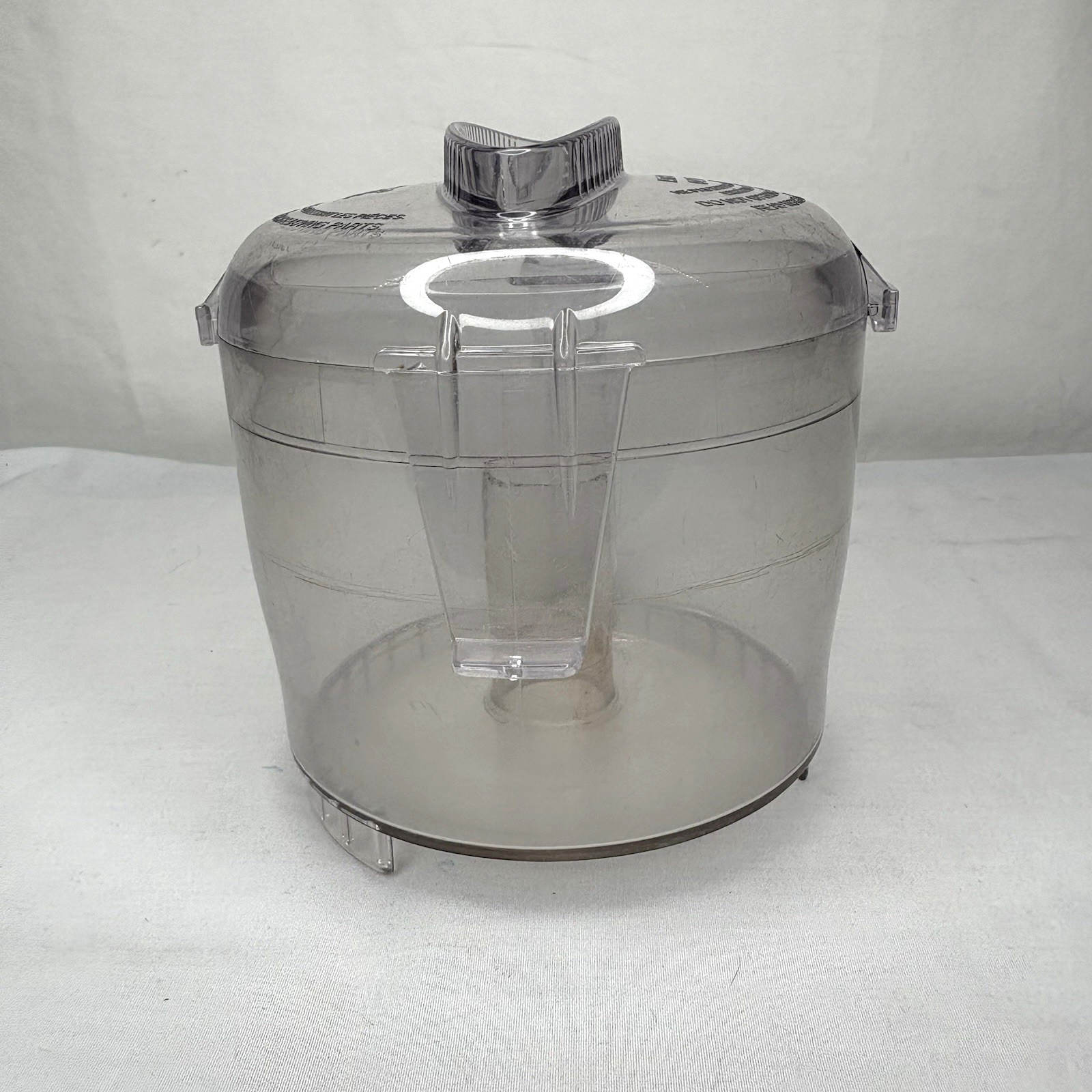 Cuisinart DLC-2A Mini-Prep Plus Processor Work Bowl Replacement Lid DLC-2AWB
