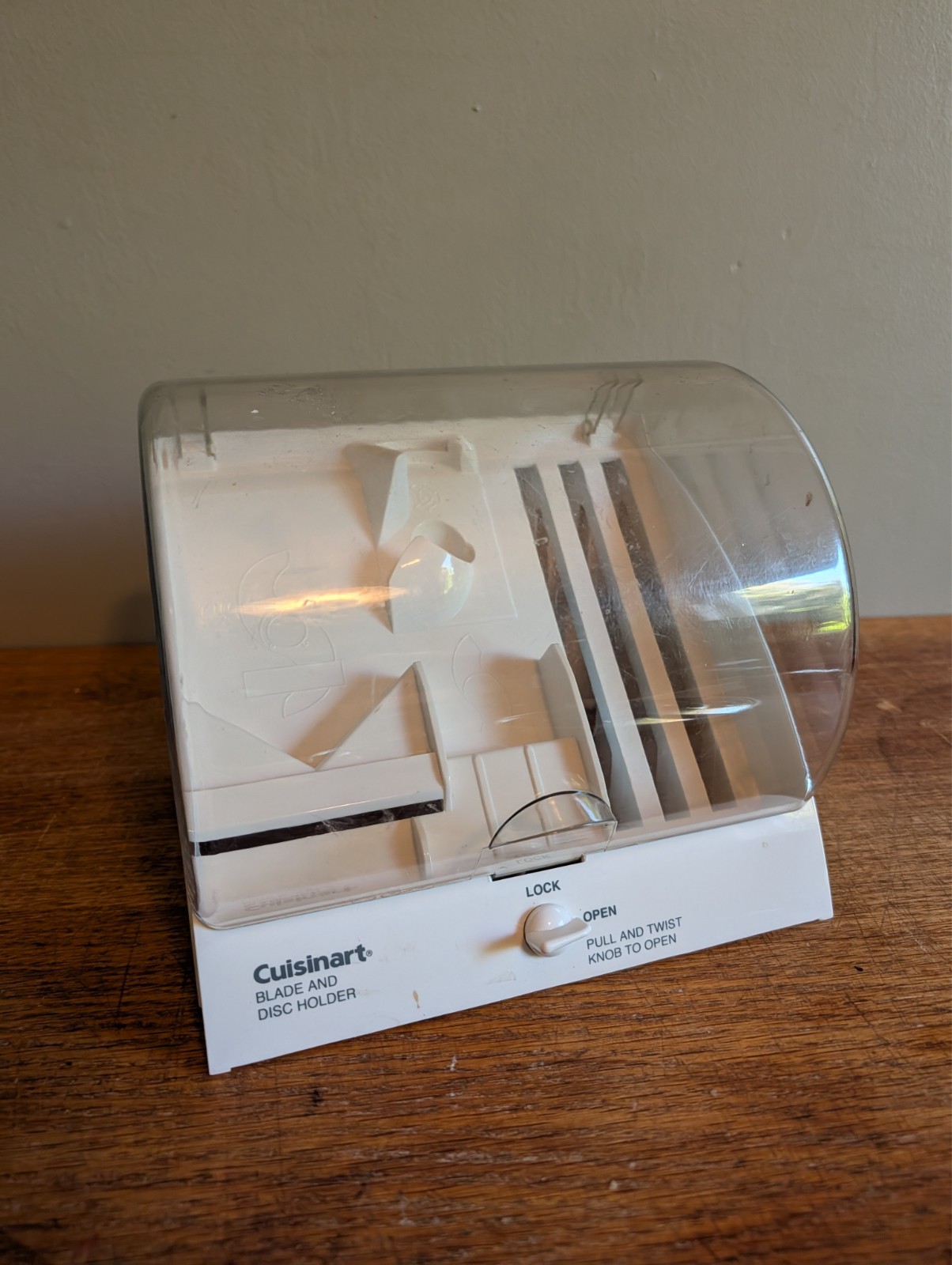 Cuisinart Blade And Disc Holder BDH-2 Food Processor Accessory Storage Organize