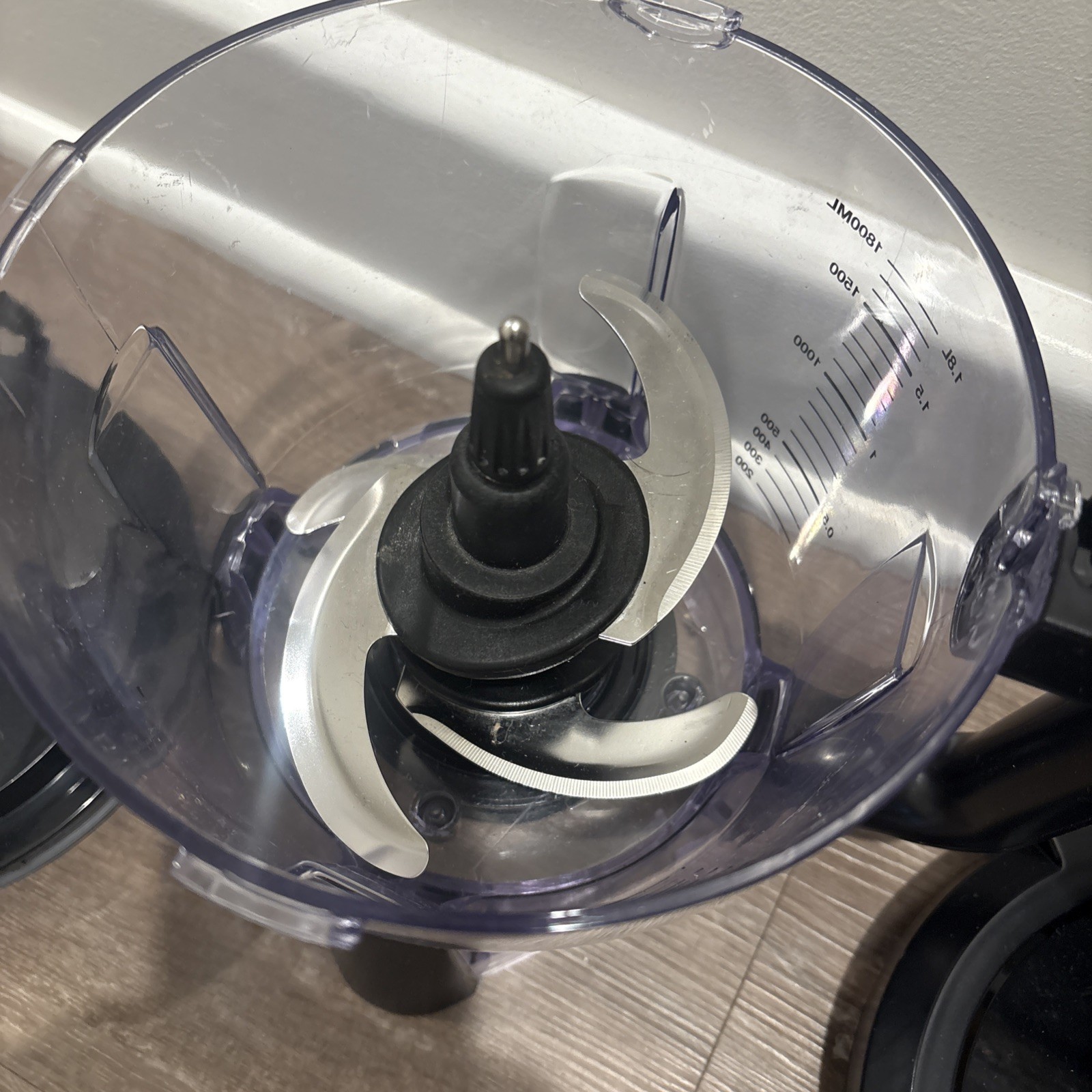 Ninja Auto IQ Blender Bowl 64 oz Food Processor Attachments 2 Blades BL641/BL642