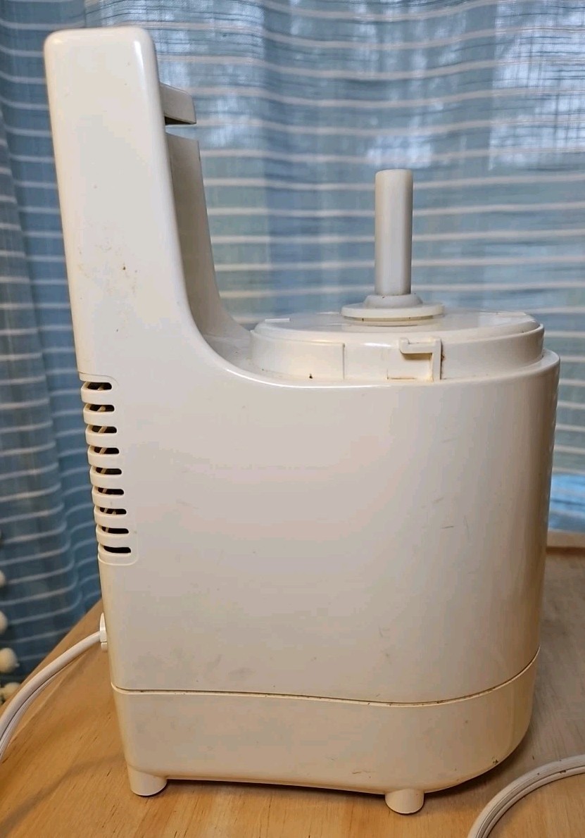 Sunbeam Oskar #14081 Food Processor Chopper Made In France 500 Watts Vintage