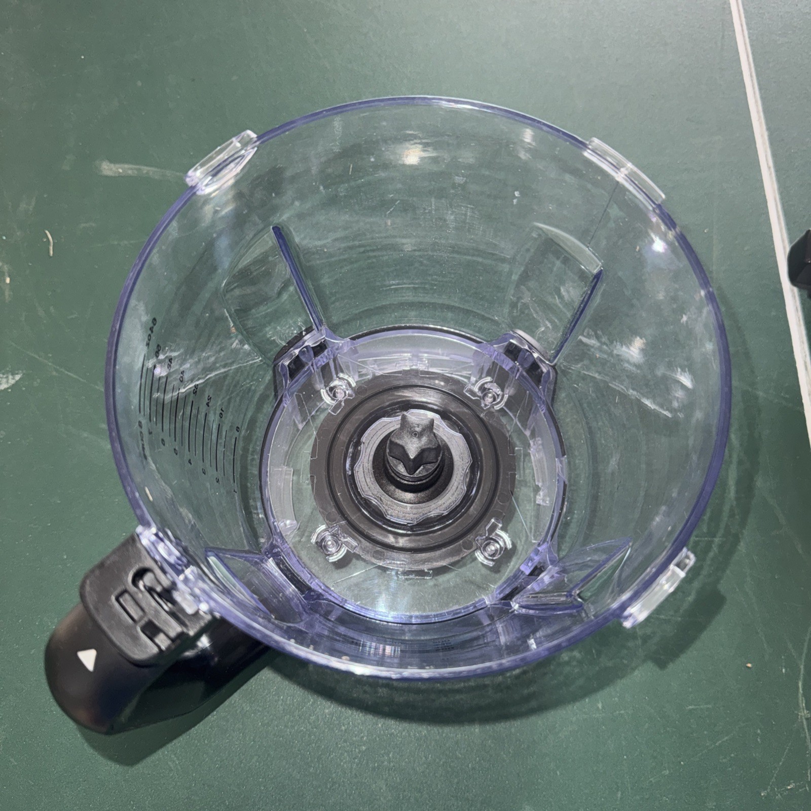 Ninja 3-in-1 Food Processor BN800UK Bowl, Lid, Blade, Stem, and Pusher 2