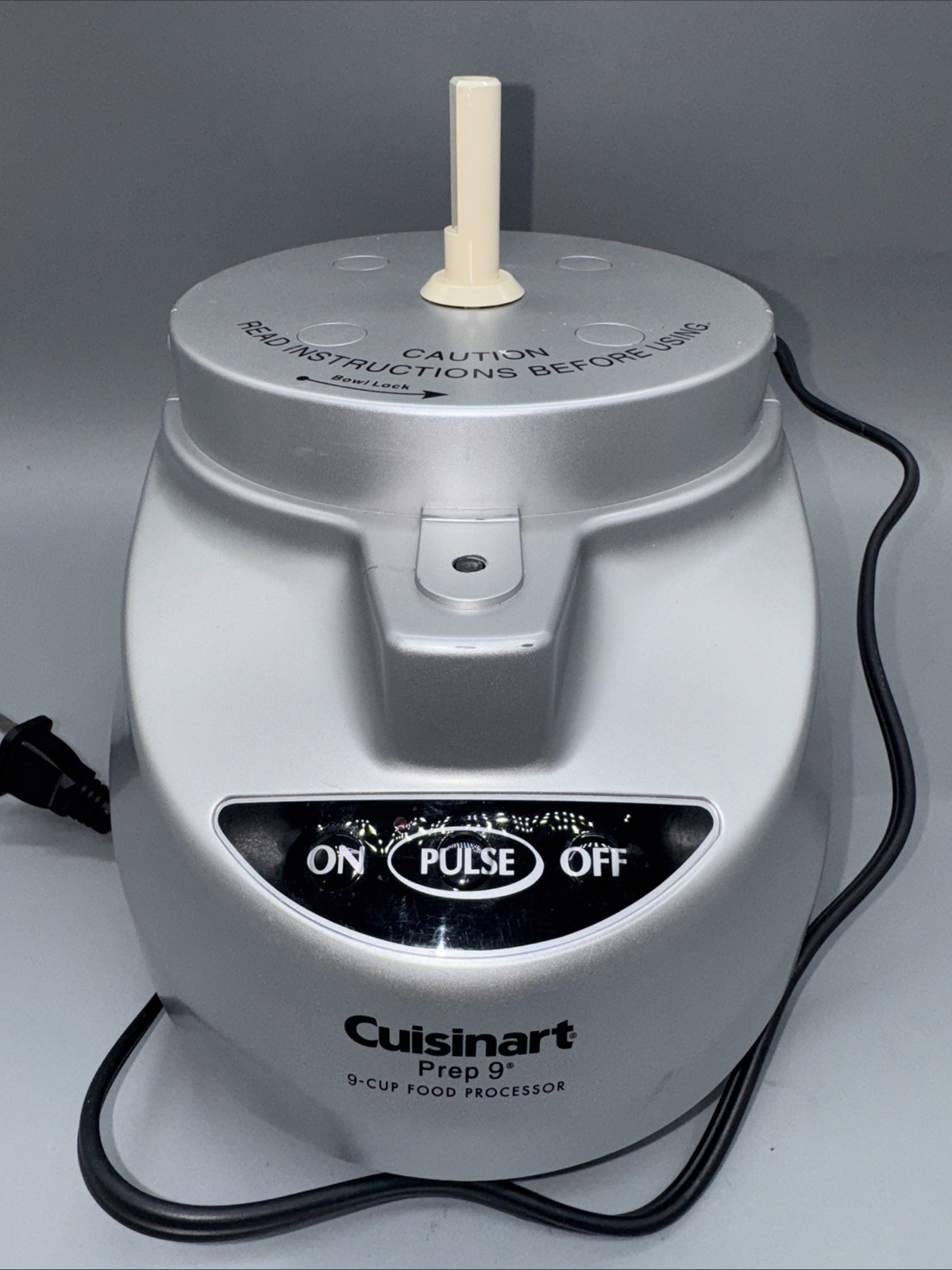 Cuisinart Prep 9 CFP-9SVPC 9 Cup Food Processor Replacement Motor Base Tested