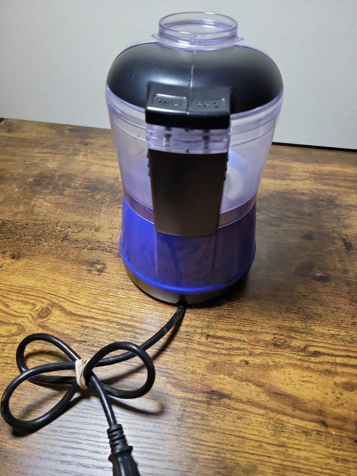 Kitchenaid Empire Blue 3.5 Cup Food Chopper 2 Speed Works