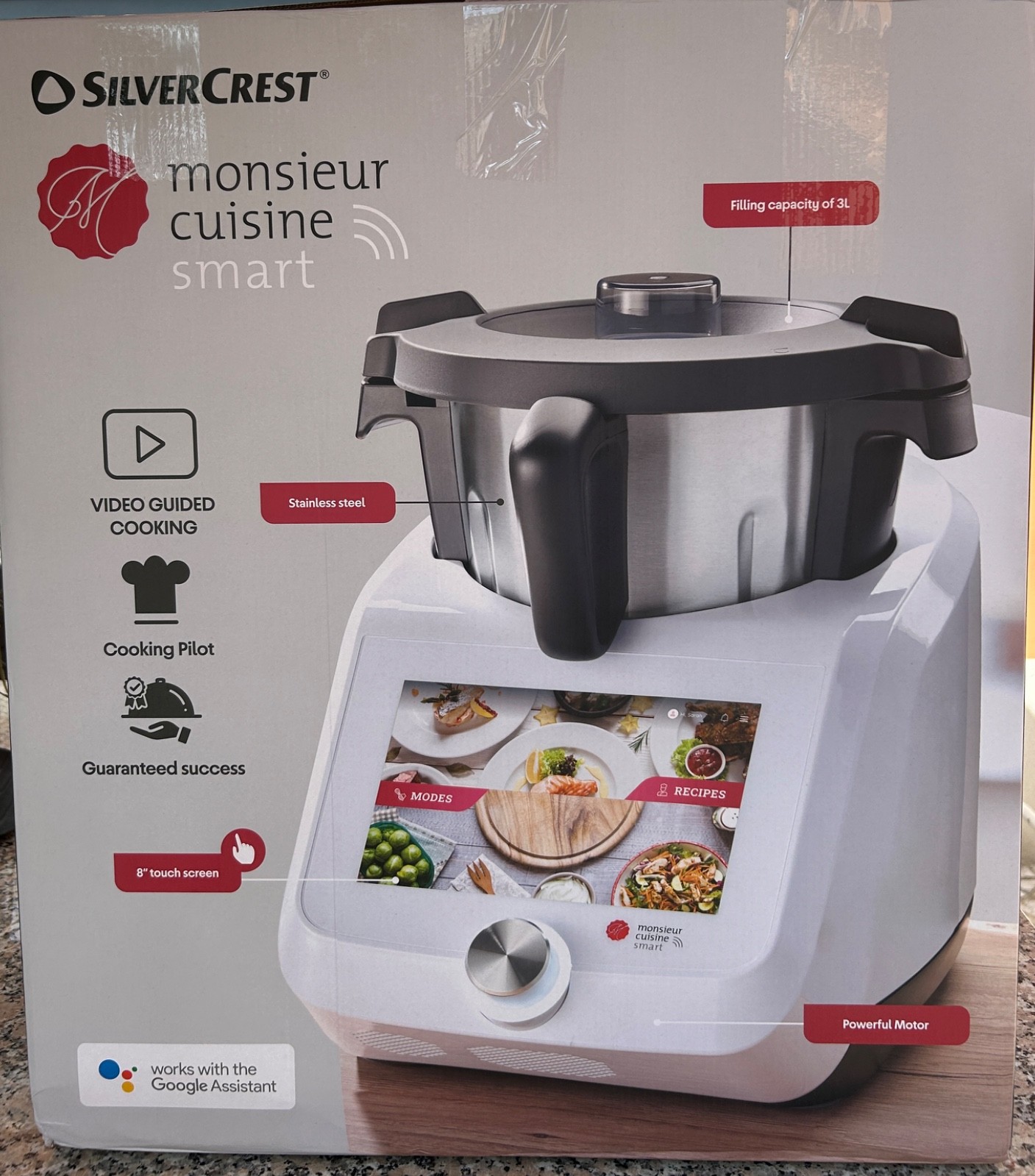 Monsieur Cuisine Smart – NEW Lidl ROBOT