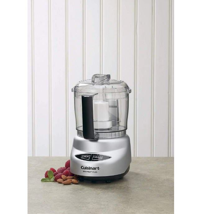 Cuisinart Mini-Prep Plus 3-Cup Food Chopper, Brushed Chrome