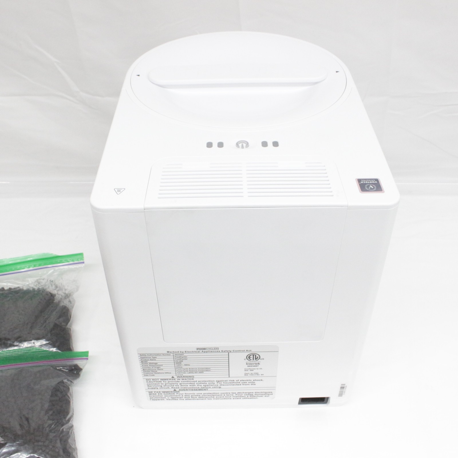 FoodCycler® Eco 3™ Indoor Electric Composter Alternative FC-200 500W