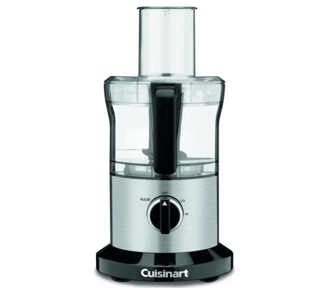 Cuisinart DLC6 DLC-6FR 8 Cup Food Processor Black – Certified Refurbished