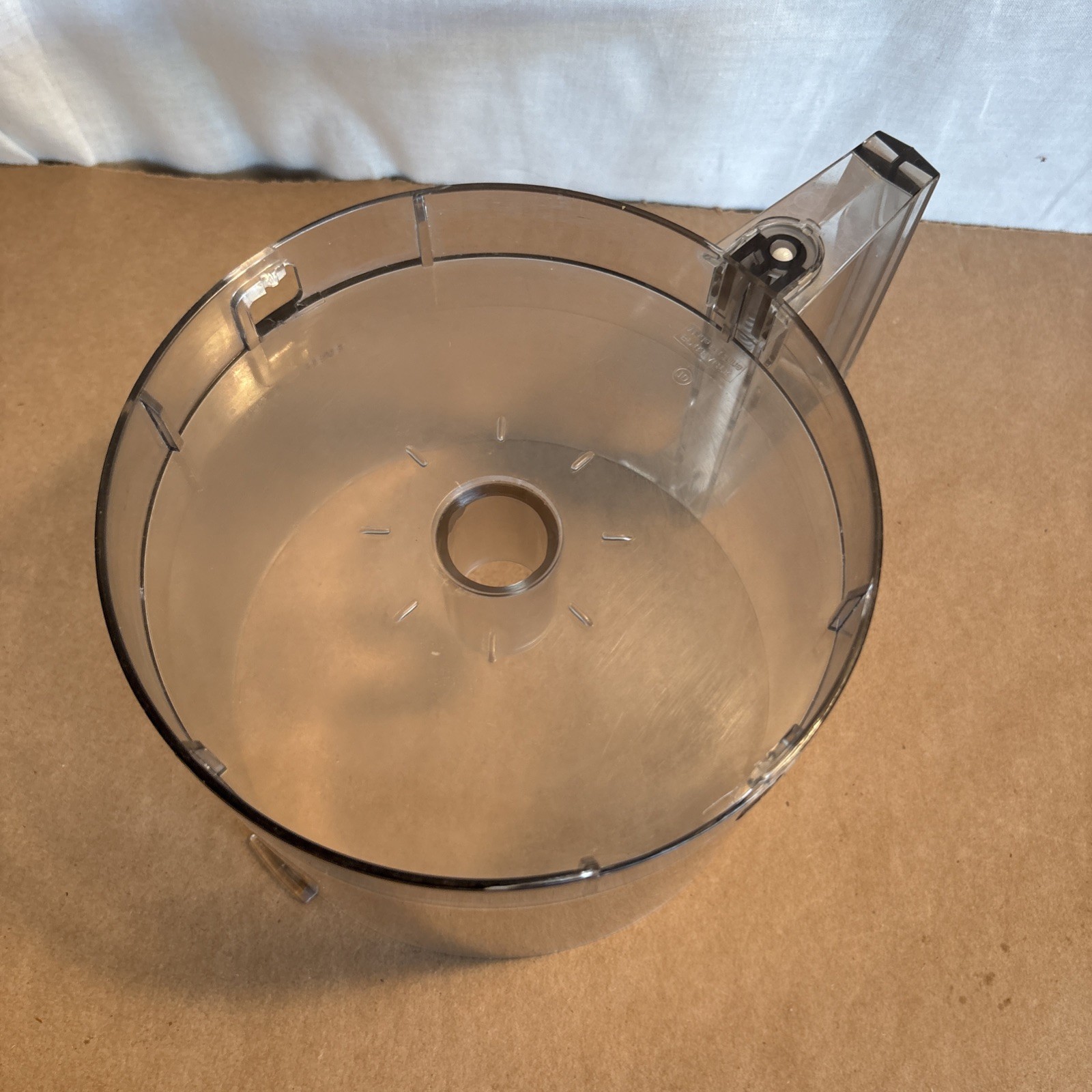 Cuisinart DLC-5 Working Bowl Only Food Processor Replacement Part FP-631AGTX