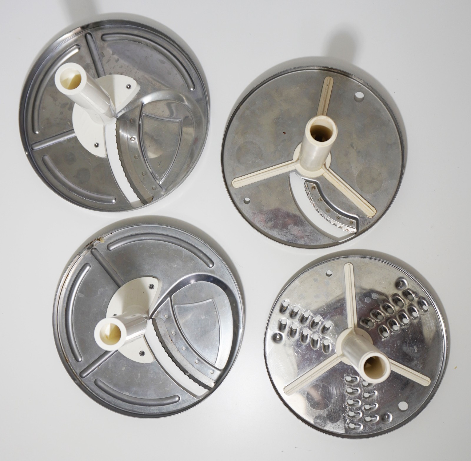 4 Replacement Disc Blades Cuisinart Food Processor CFP-9 Vintage