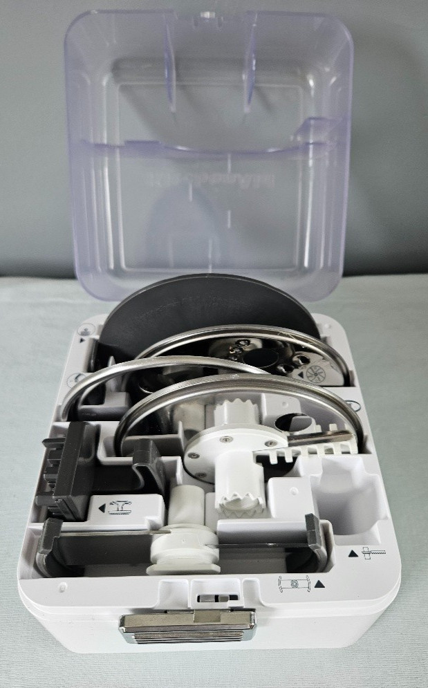 KitchenAid Mixer Set 526840 Food Processor Attachments 6pcs with Storage Case