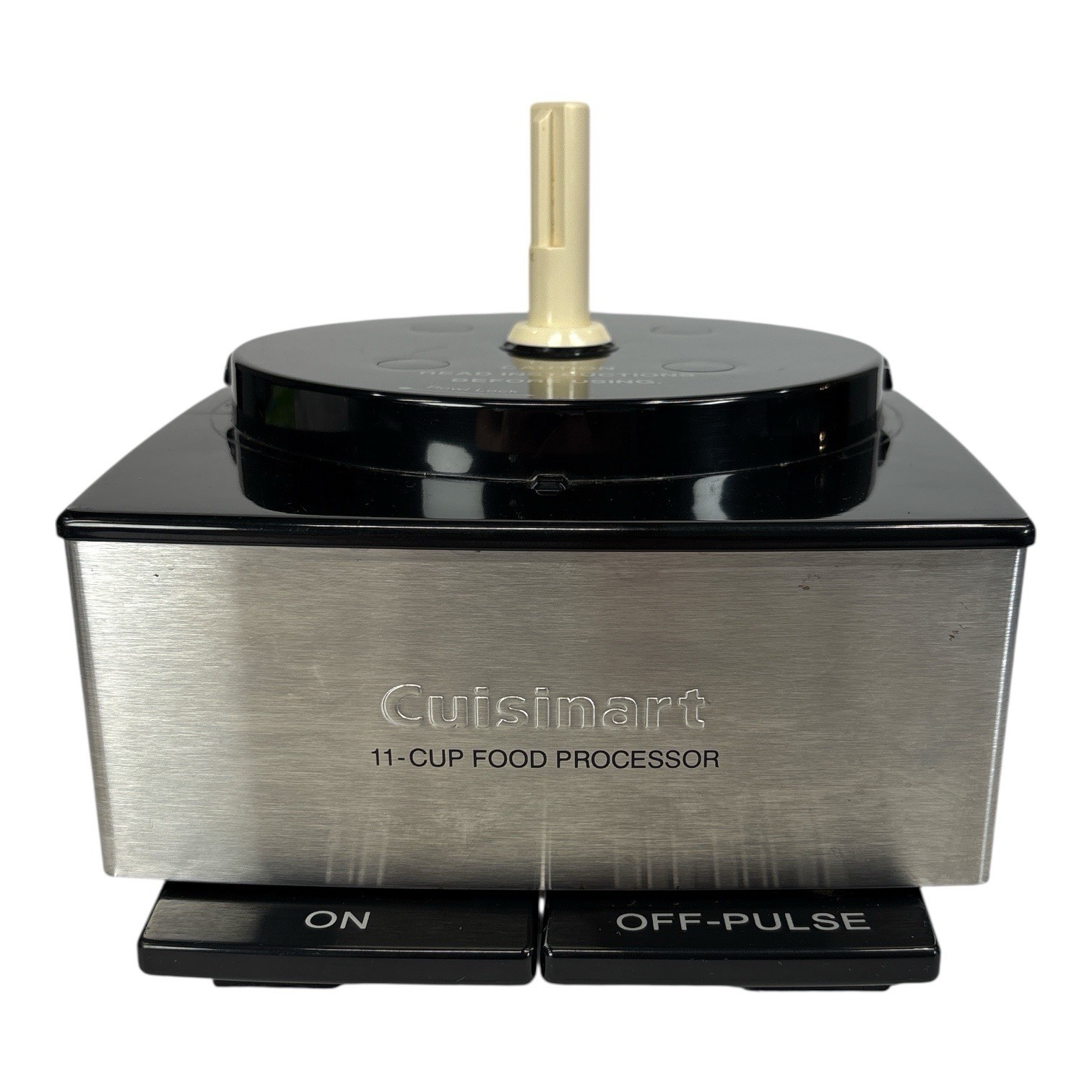 Cuisinart Custom Pro 11 EV-11PC7 Series 11 Cup Food Processor Base ONLY Tested