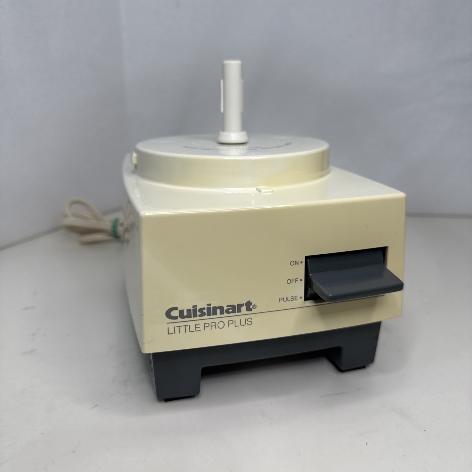 Cuisinart Little Pro Plus Food Processor Motor Base Tested Works Great!