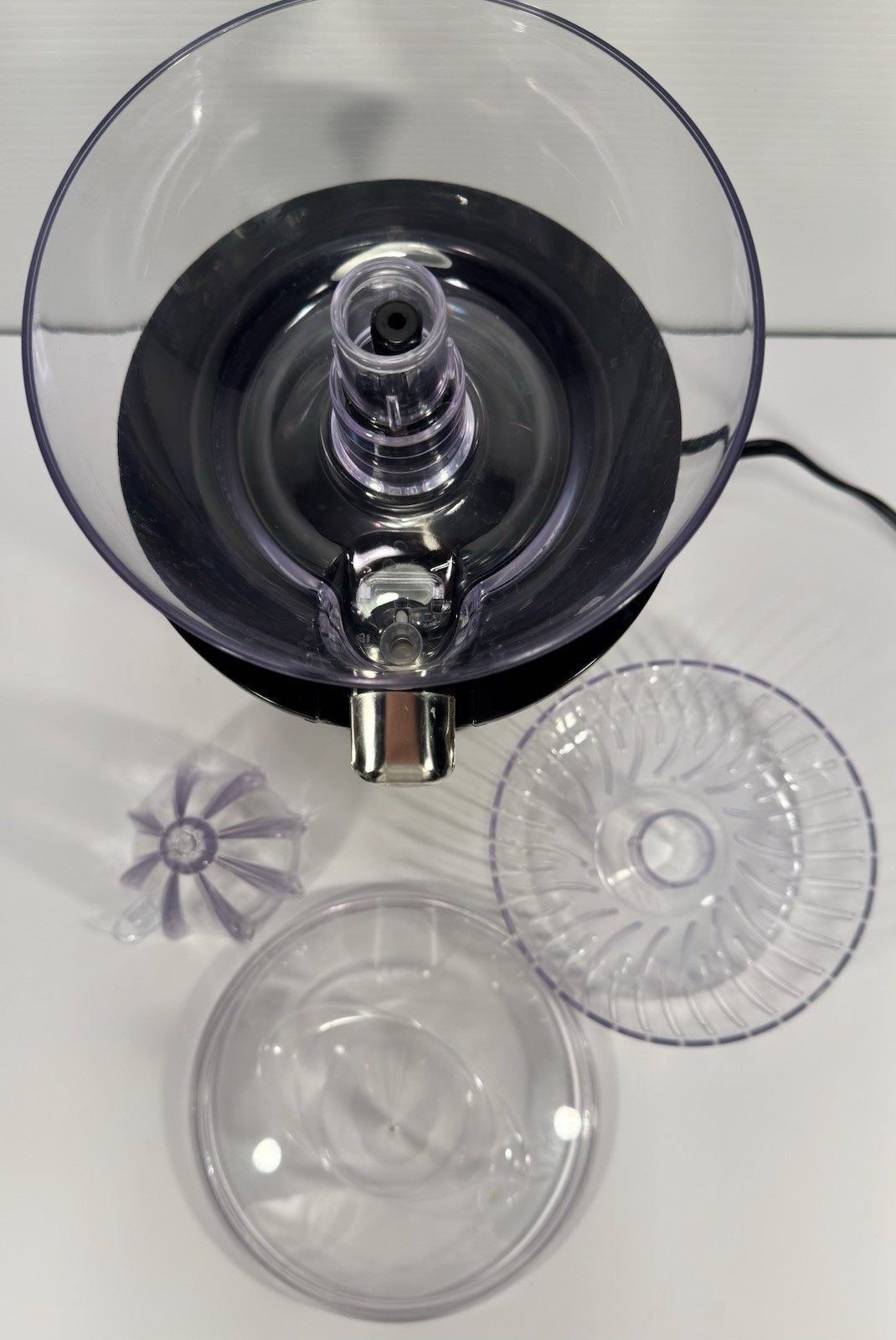 Wolfgang Puck Stainless Steel Electric Citrus Juicer