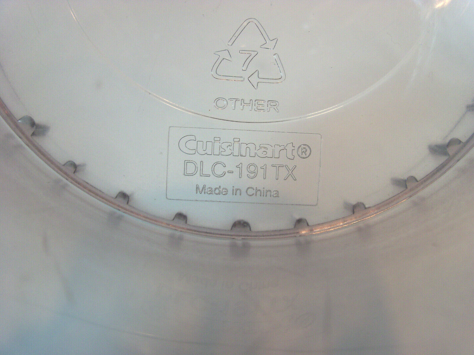Cuisinart Mini-Prep Food Processor – Replacement Bowl-DLC-191TX