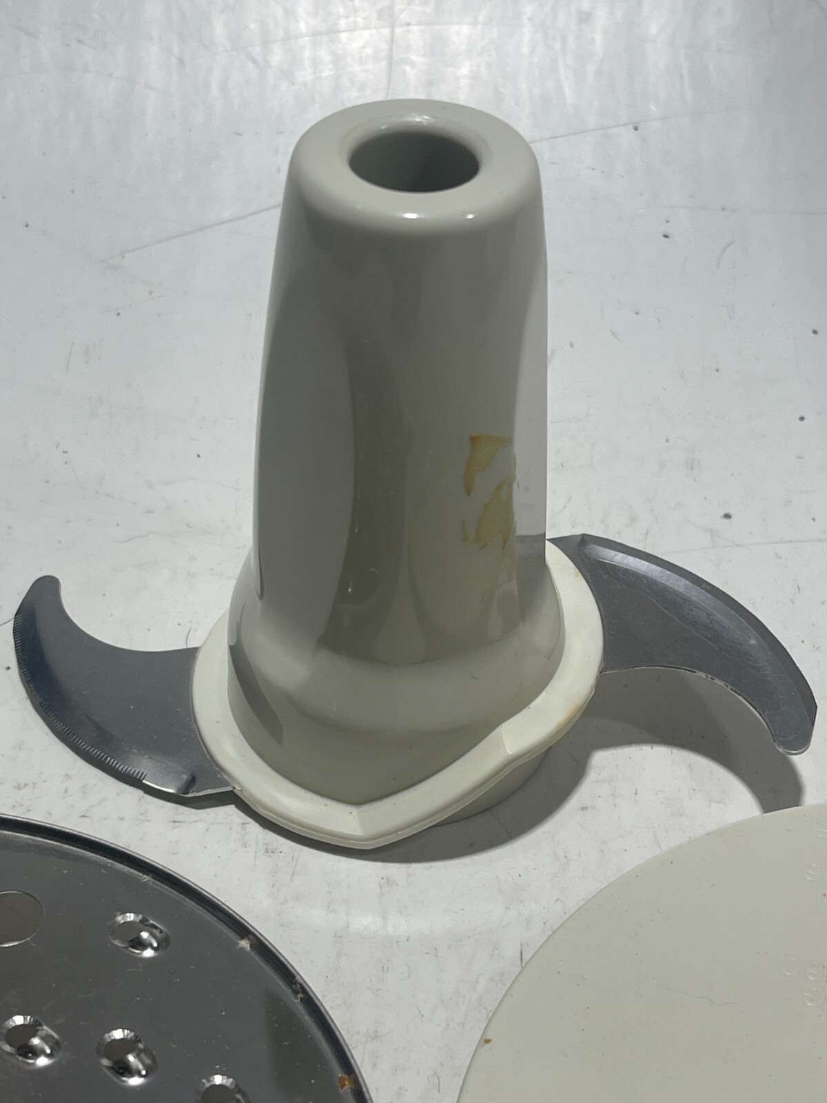 Hamilton Beach FP07 Food Processor Replacement Push Disk, Shredder, + S-Blade