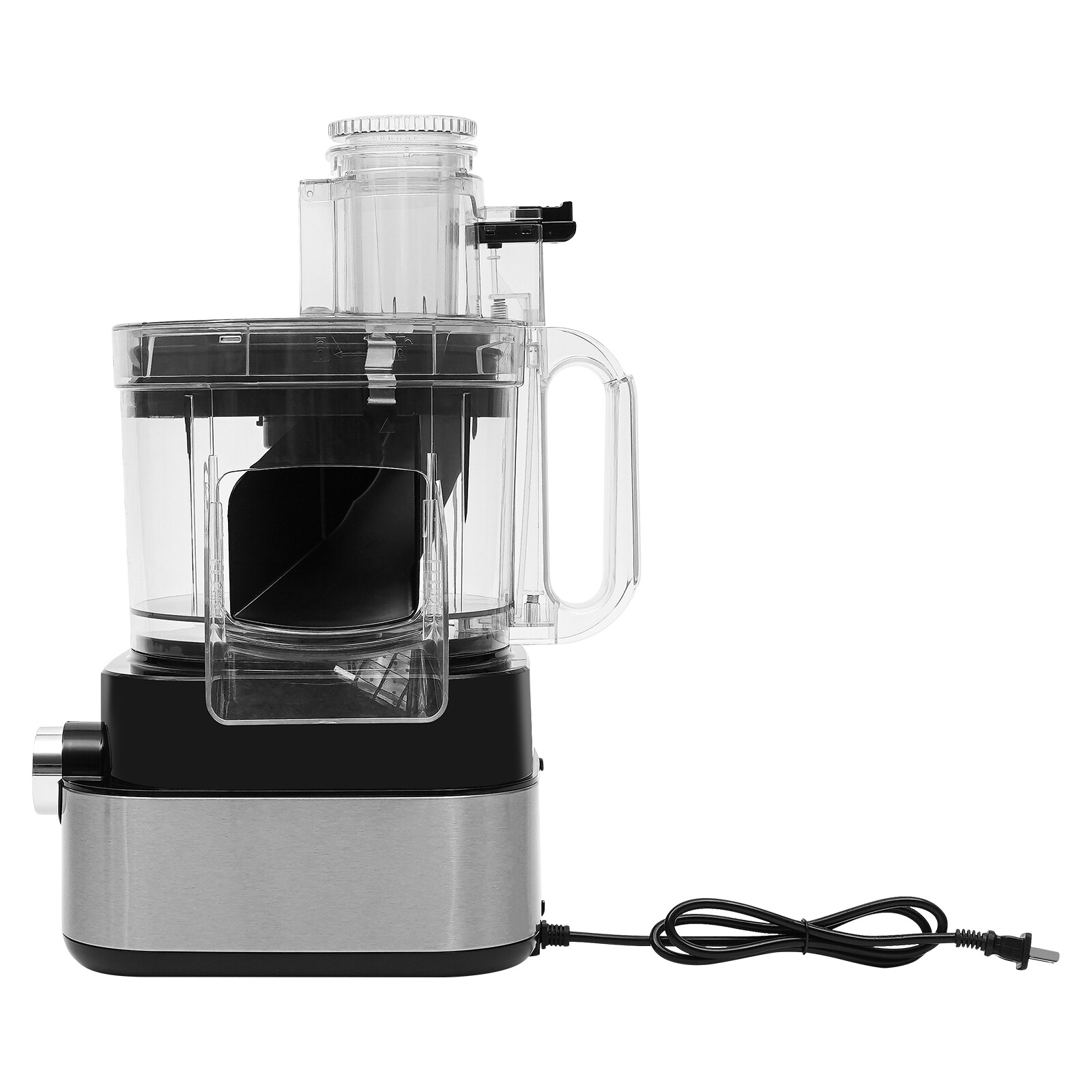5in1 Commercial Food Processor Electric Vegetable Dicer Chopper Meat Grinde 600W