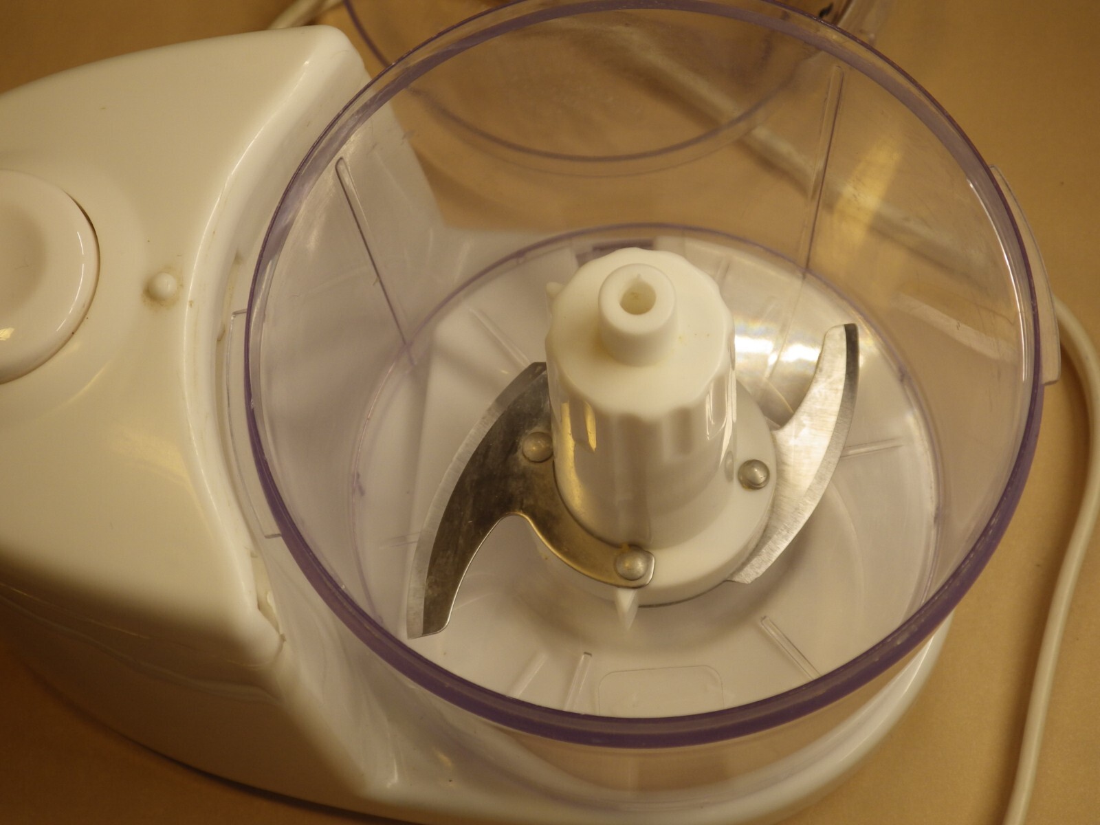 Mini Food Chopper Electric 120V 1.5 Cup Bowl Dishwasher Safe