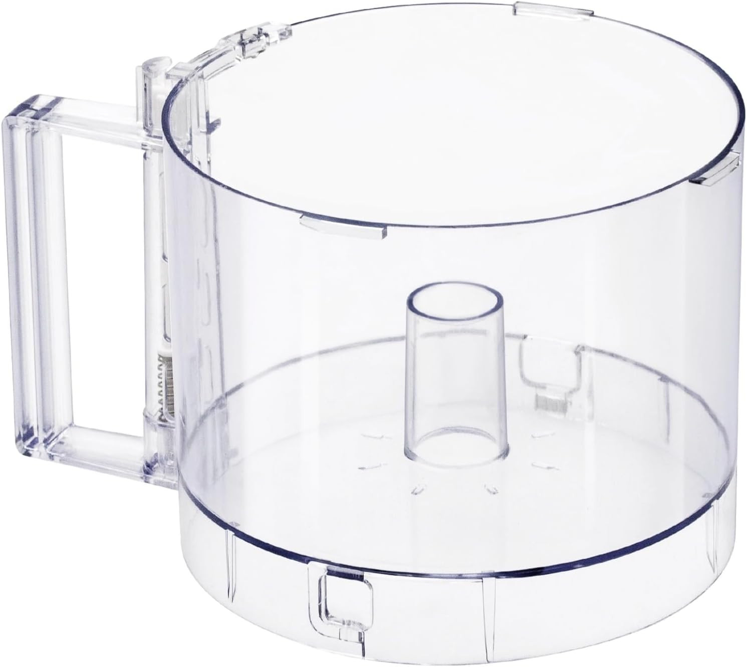 Top with 4 Locking Tabs FP-631AGTXT-1 Food Processor Work Bowl 7-Cup Compatible