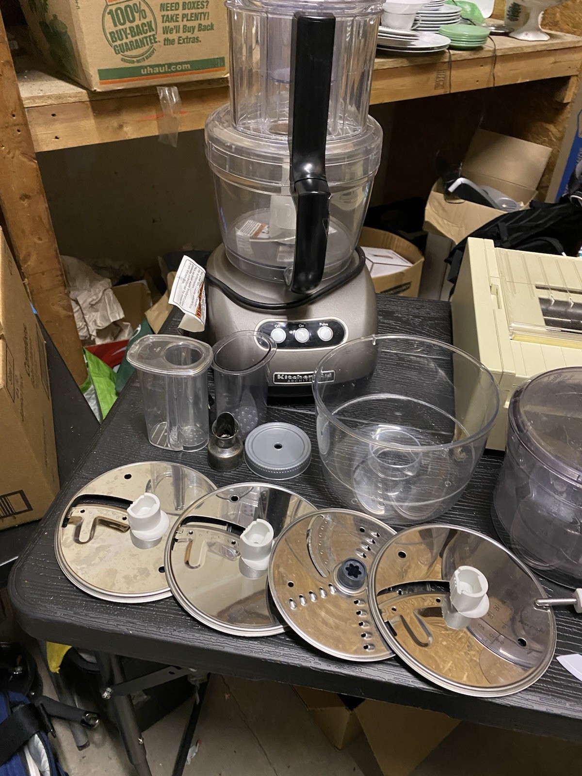 KitchenAid 9-Cup Food Processor MODEL KFP740CR0 + Accessories Tested