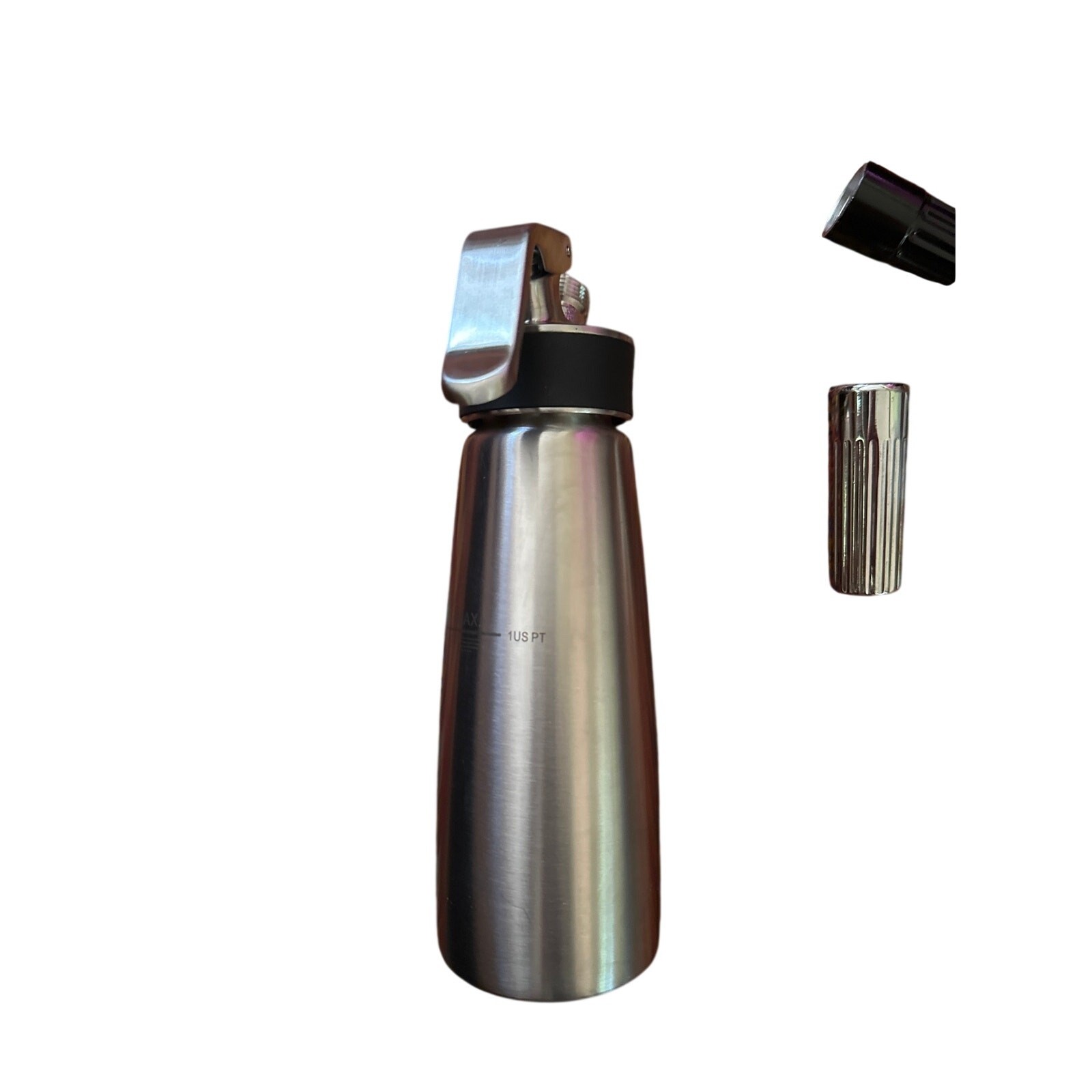 NSF iSi Cream Profi Whip 0.5L Austria Metal Professional Whipper Cream Canister