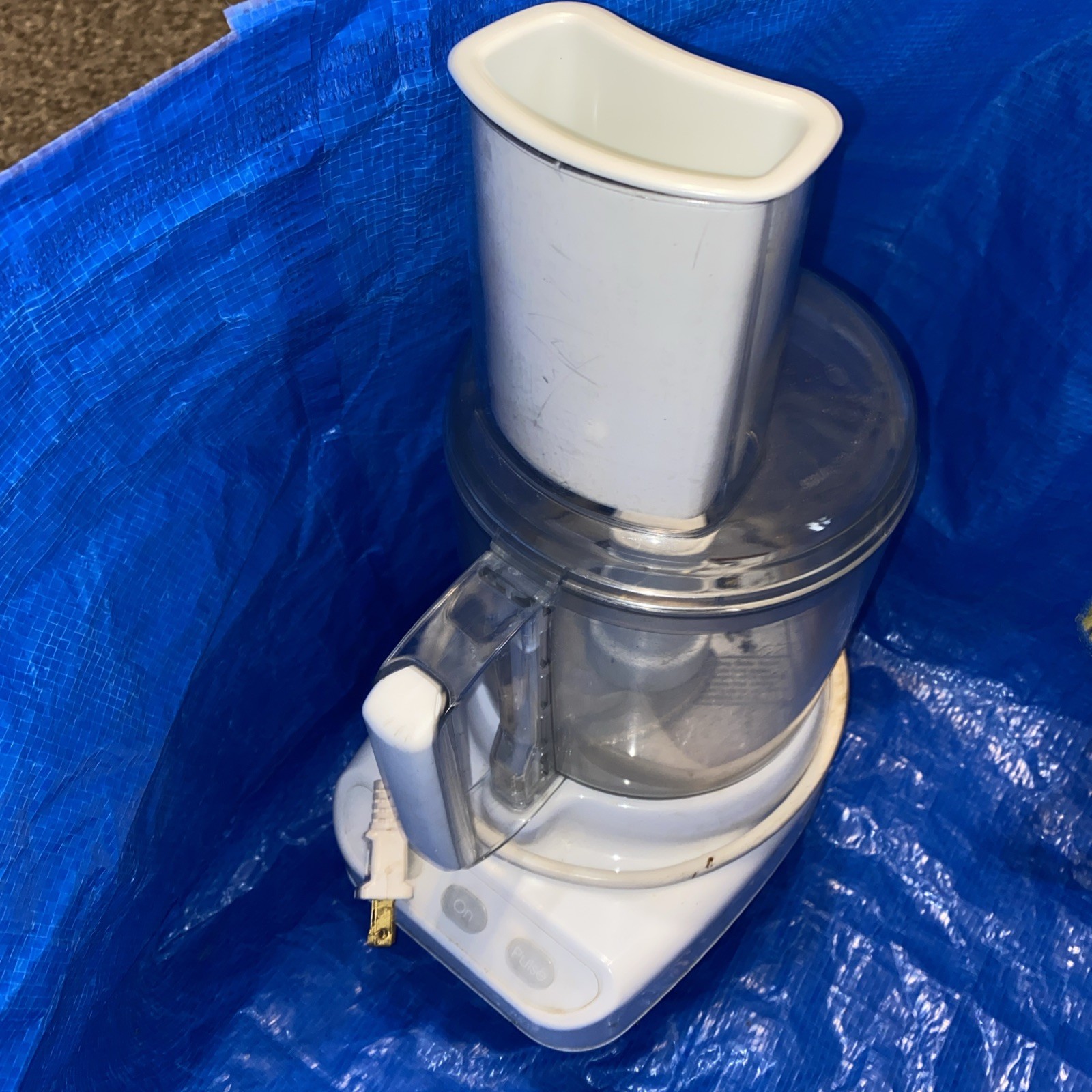 KitchenAid Ultra Power 7-Cup Food Processor KFP450WW White Tested Works