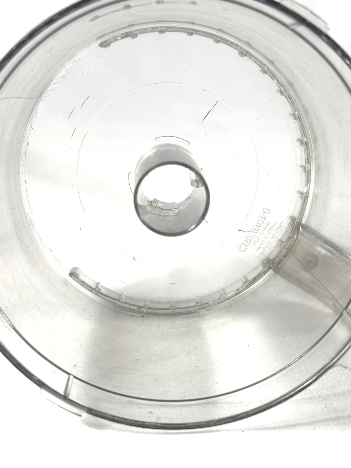 Cuisinart Mini Prep Plus DLC-2A Replacement Clear Work Bowl & Lid DLC-2A/2AWB