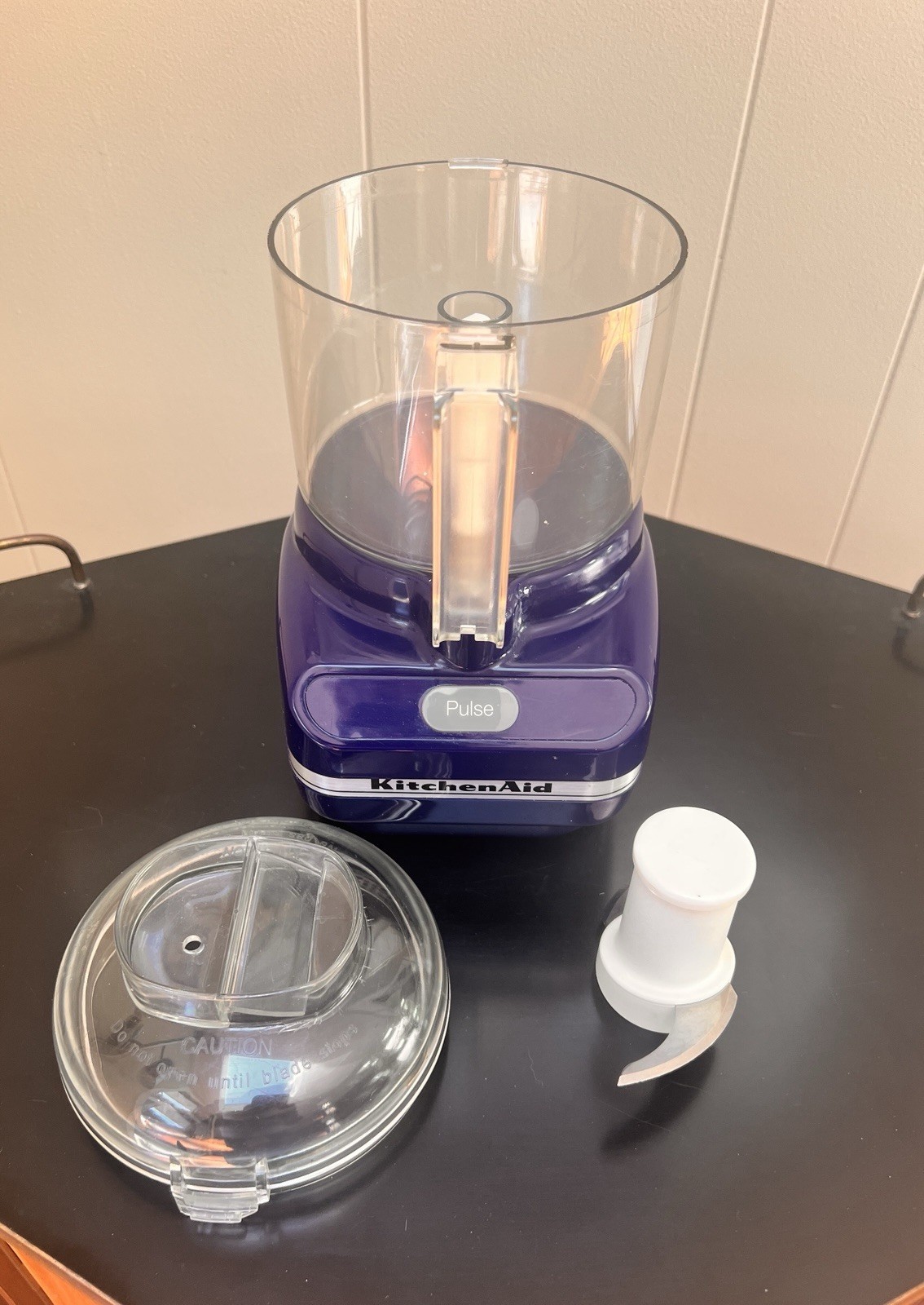 Kitchen Aid Chef’s Chopper Series 3 Cup Food Processor KFC3100 Blue – Video