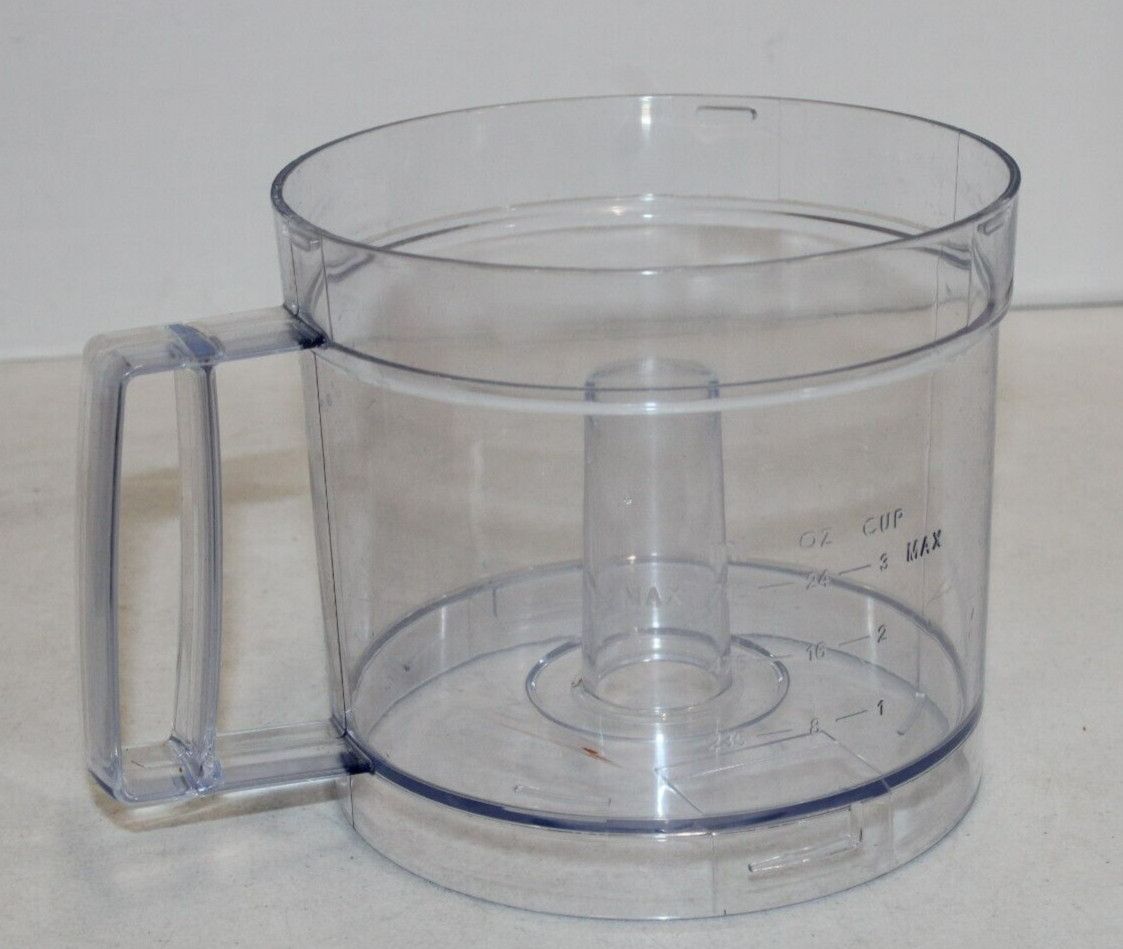 Hamilton Beach Food Processor 70100 Clear Working Bowl – Replacement Part