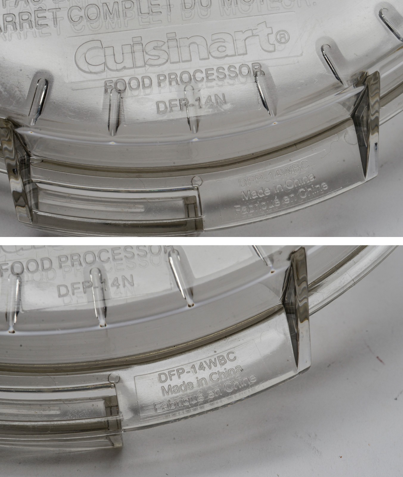 Cuisinart Custom 14 Cup Copper/Black Motor Base Food Processor DFP-14BCN Type 33