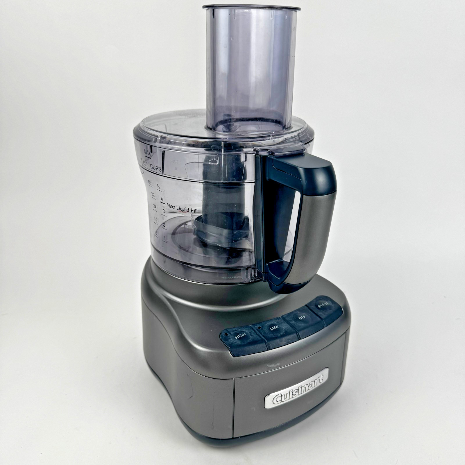 Cuisinart FP-8GMP1 Elemental 8-Cup Food Processor FP-1 Series Gunmetal Gray