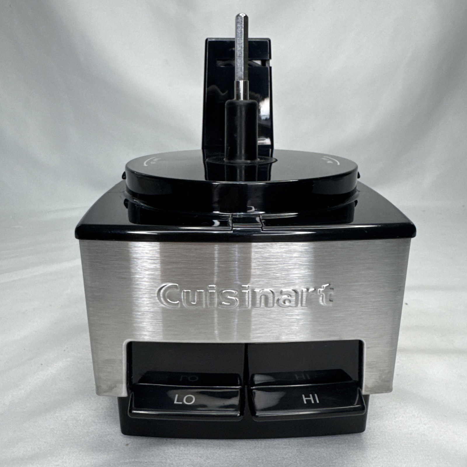 CUISINART DLC-1SS Mini-Prep Food Processor Stainless Steel BASE ONLY WORKS WELL