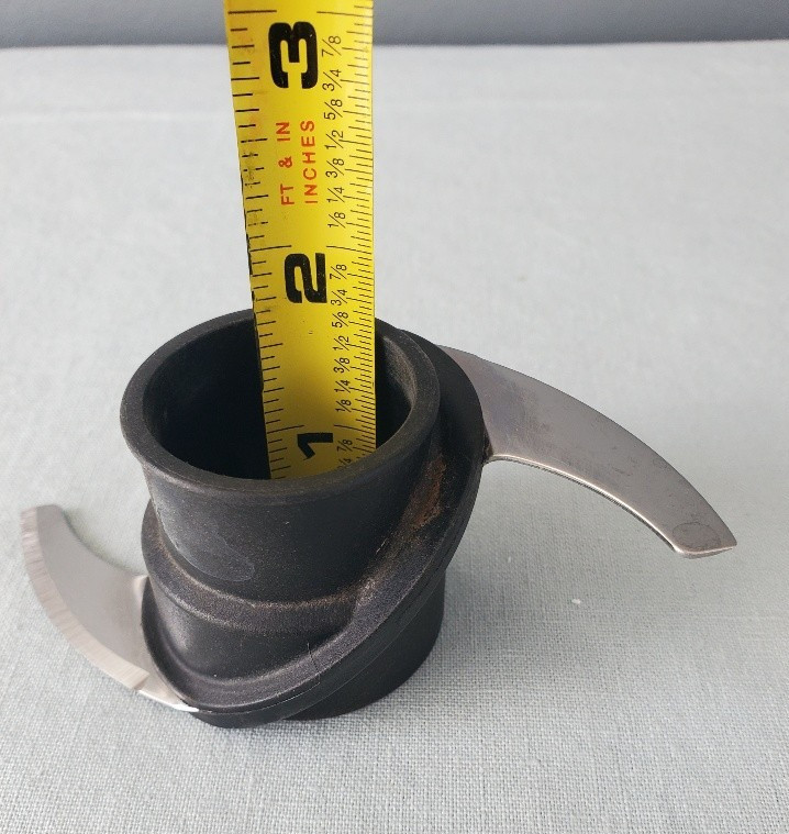 KitchenAid 5 Cup Mini Food Processor KFC0516 Steel Blade Replacement Part Only