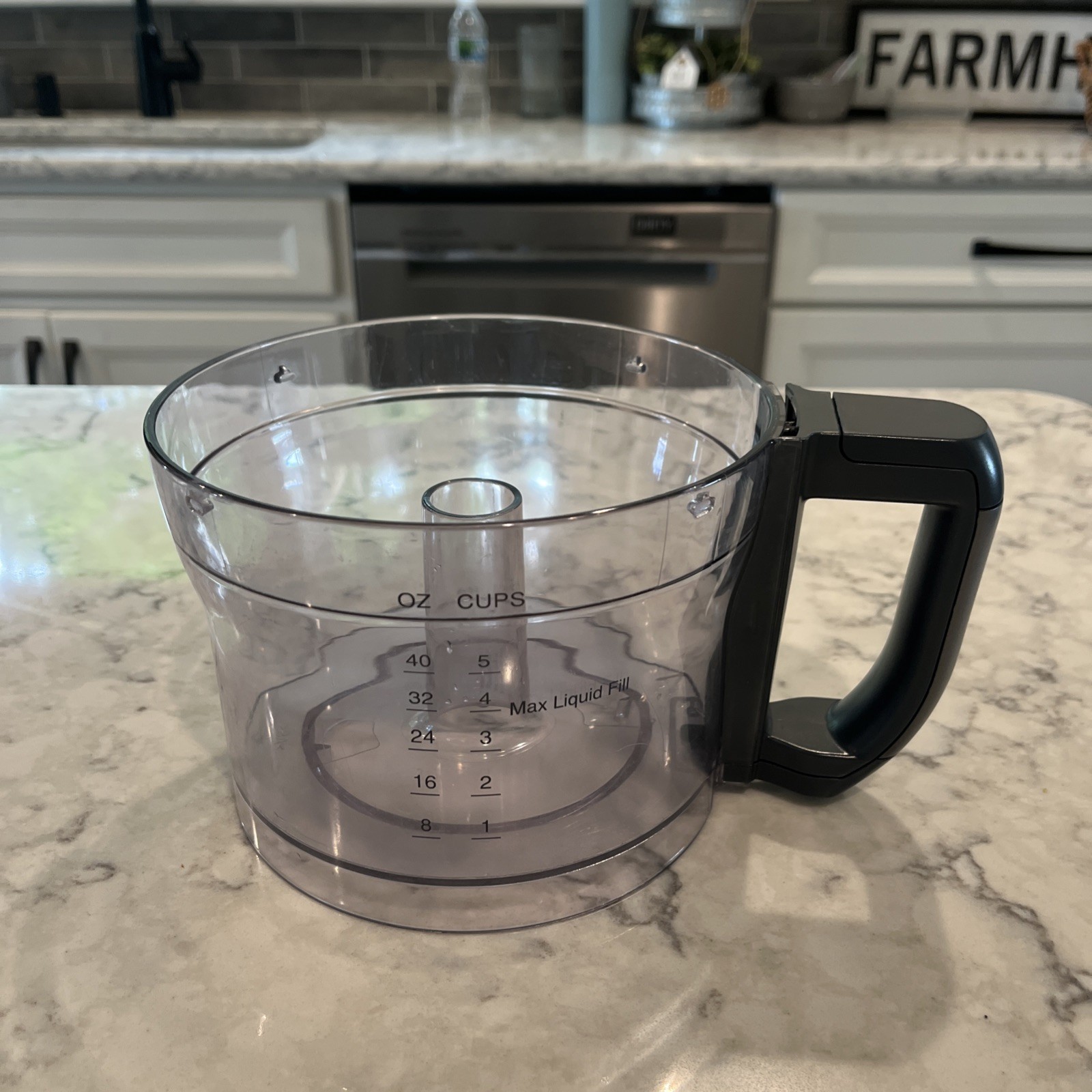 Cuisinart FP-8SVWB OEM Work Bowl Replacement for Cuisinart FP-8 Food Processor