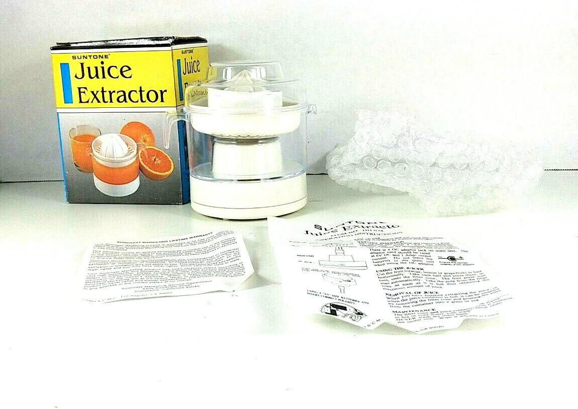 Vintage ~ Suntone ~ Juice Extractor ~ 1995 ~ HH074