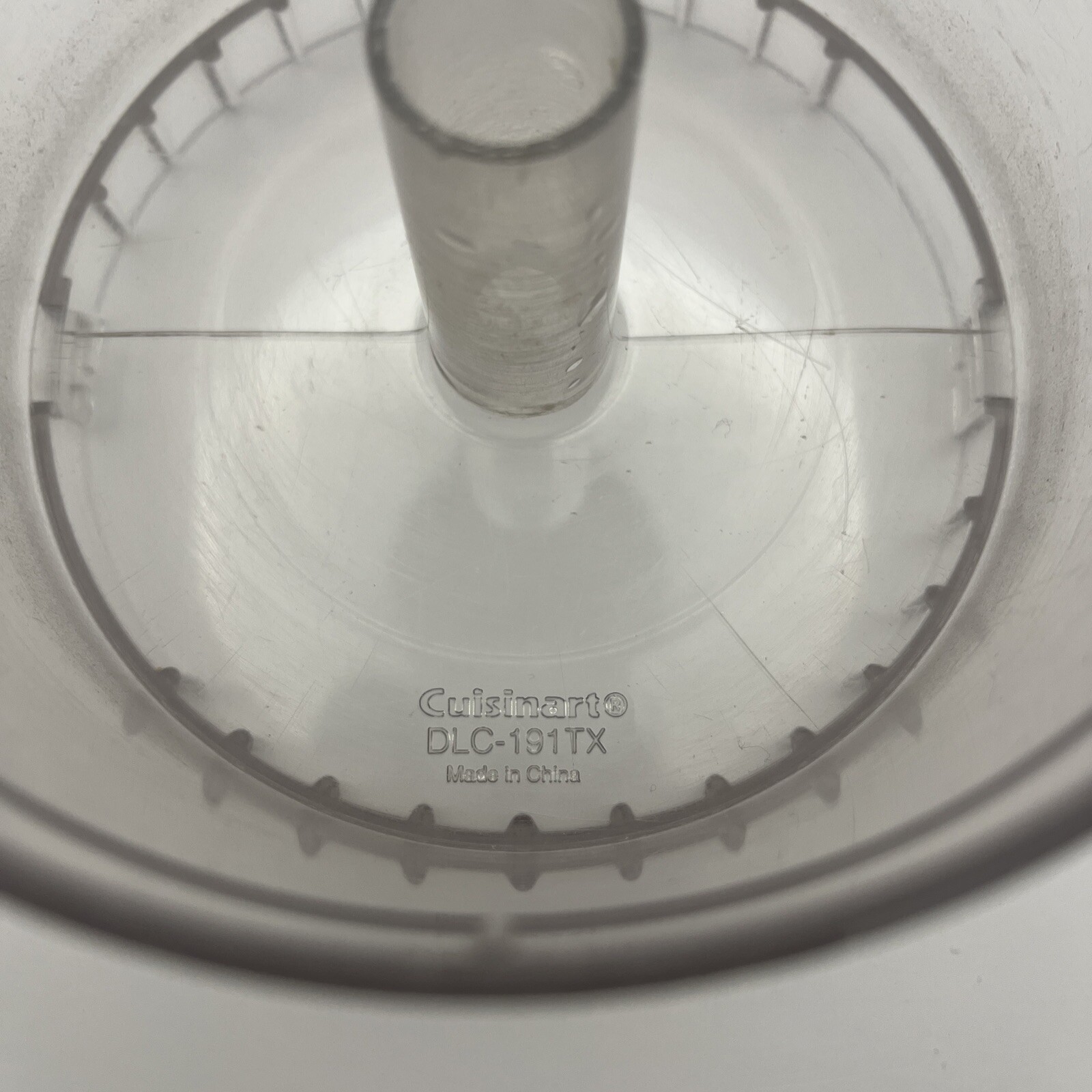 Work Bowl Replacement Part for Cuisinart DLC-1TX Mini Prep, Bowl DLC-191TX ONLY