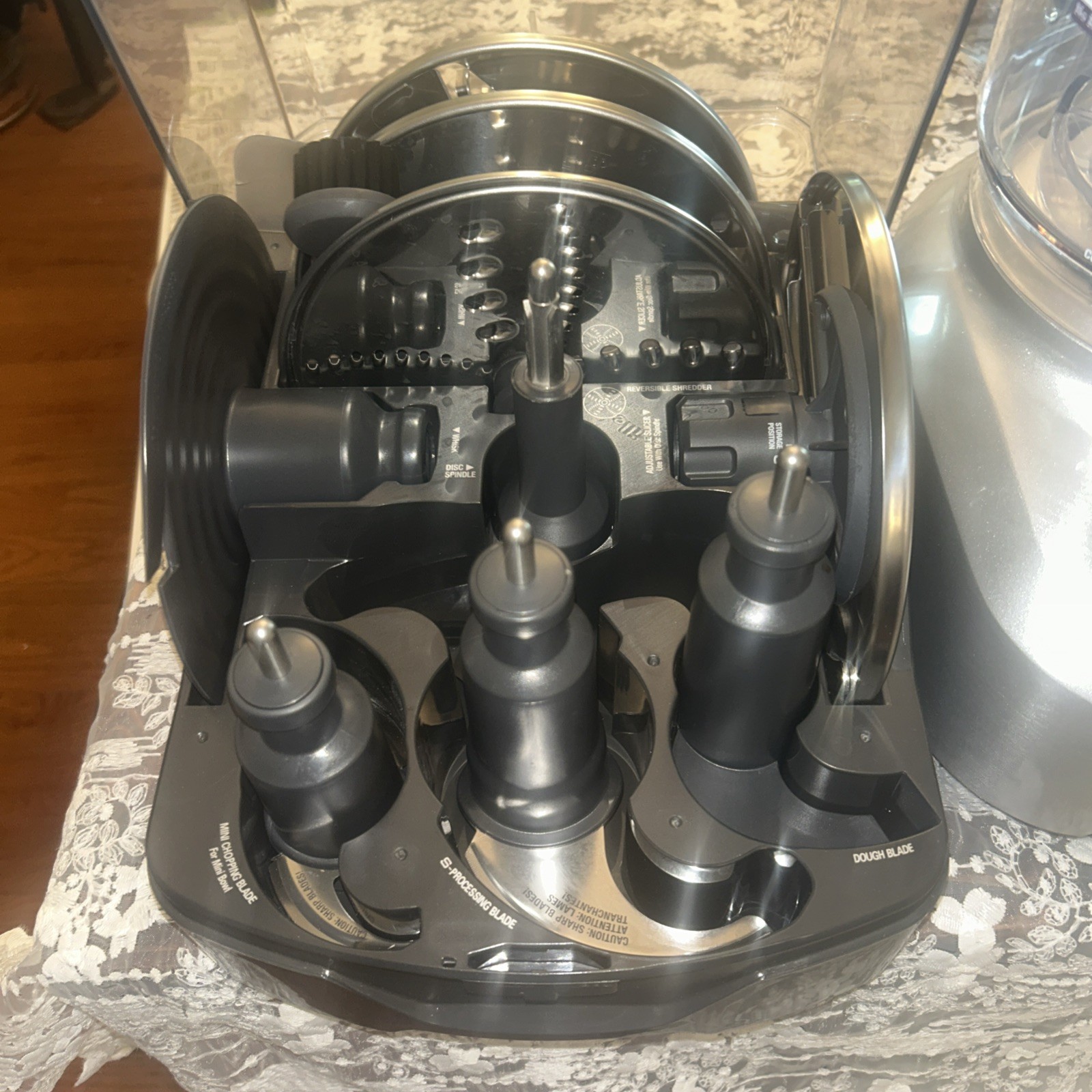 Breville BFP800XL/A Sous Chef Food Processor 16 Cup & Accessories Excellent Cond
