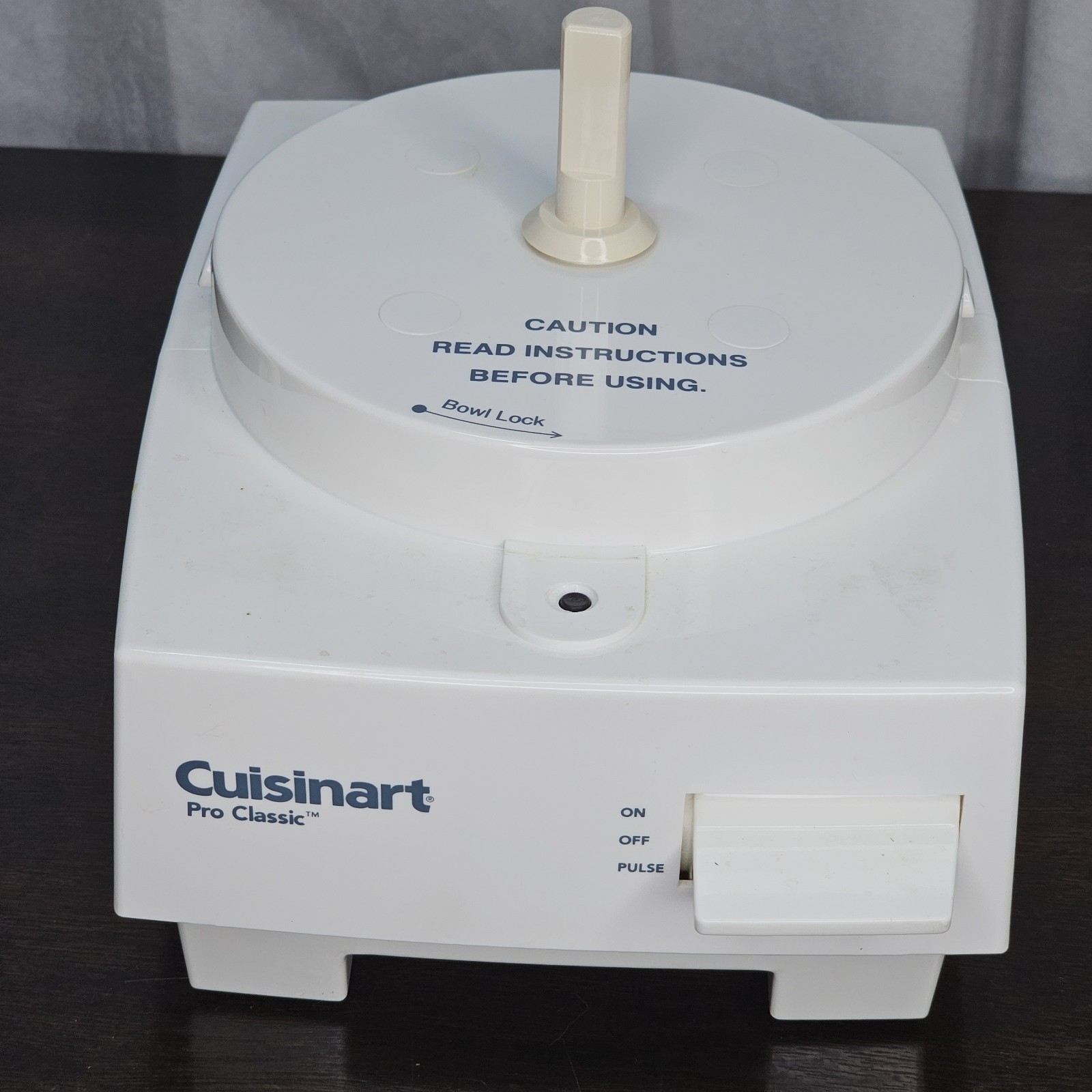 Cuisinart Pro Classic Food Processor Motor Base DLC-10S TX Type 25 Tested/Works