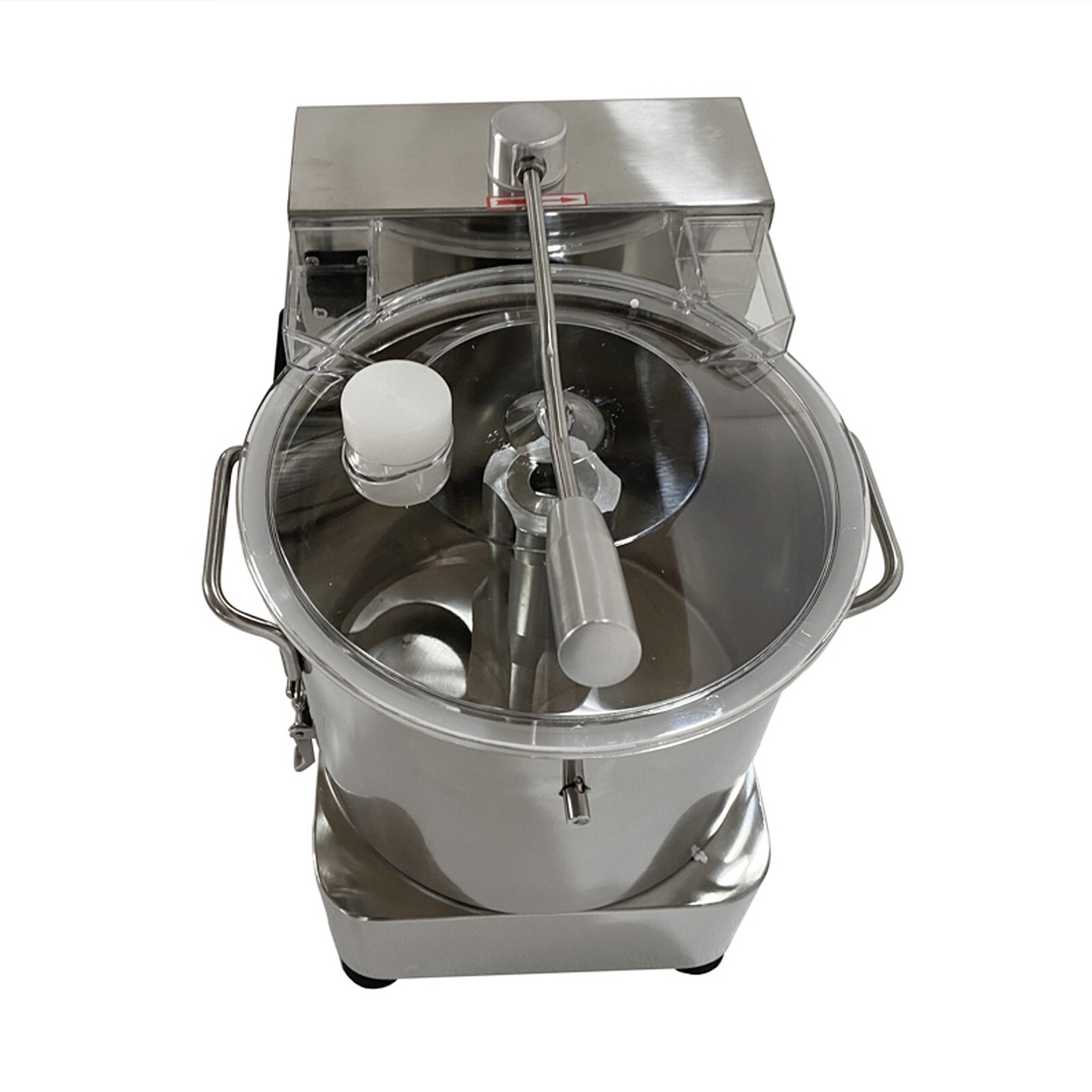 110V Commercial Food Shredder Multi-functional Vegetable Chopper Meat Grinder