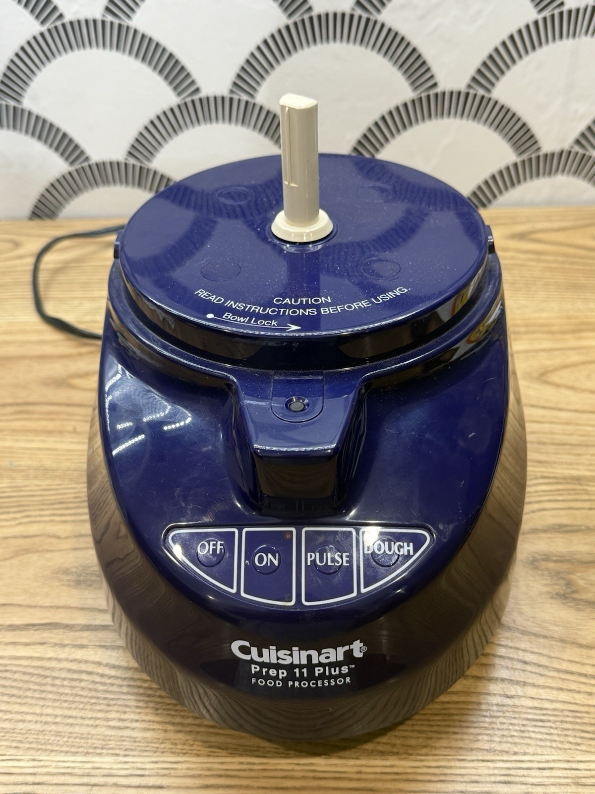 Cuisinart Prep 11 Plus Food Processor Motor Base Only for Model DLC-2011 Blue
