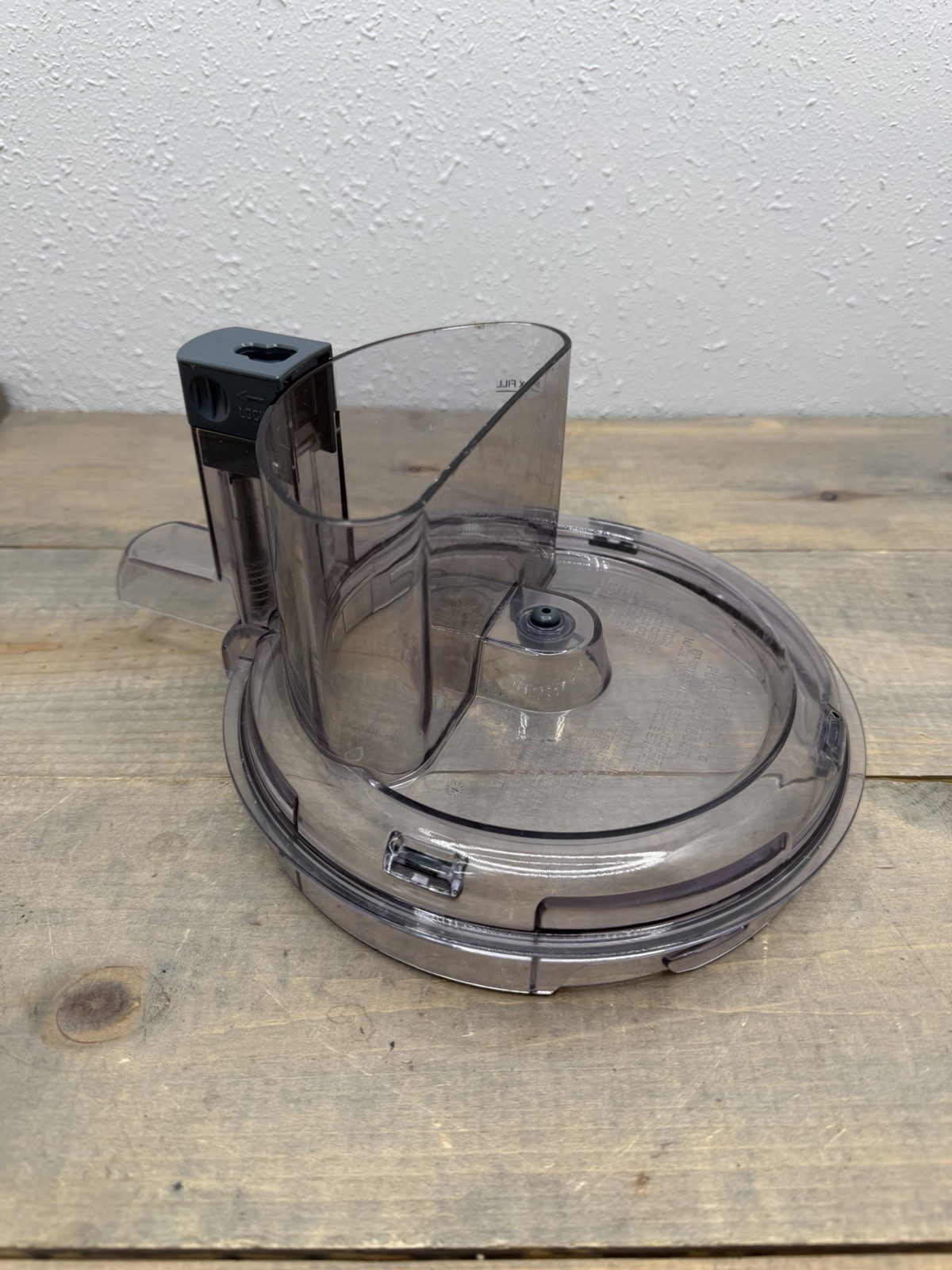Cuisinart FP-13WBC Replacement Part CFP-26SVPC 13-Cup Bowl Lid Only EUC