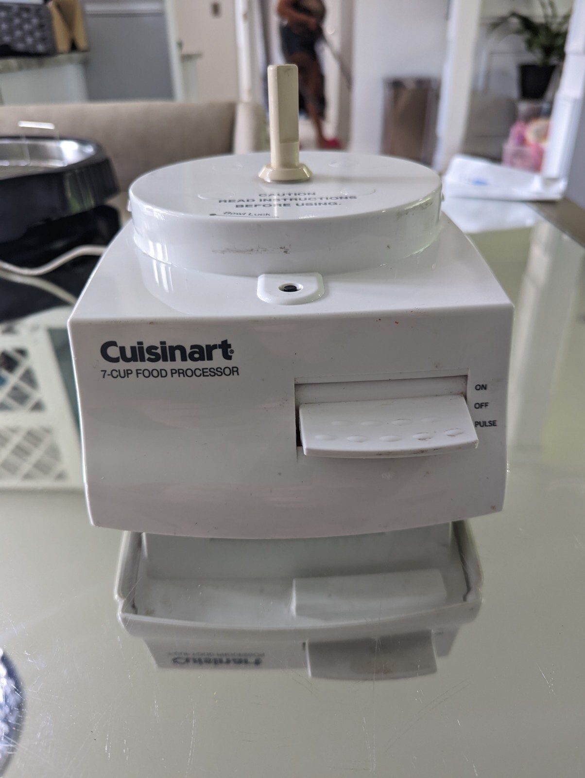 Cuisinart Pro Classic White DLC-10S TX Type 25 Food Processor Motor Base Motor
